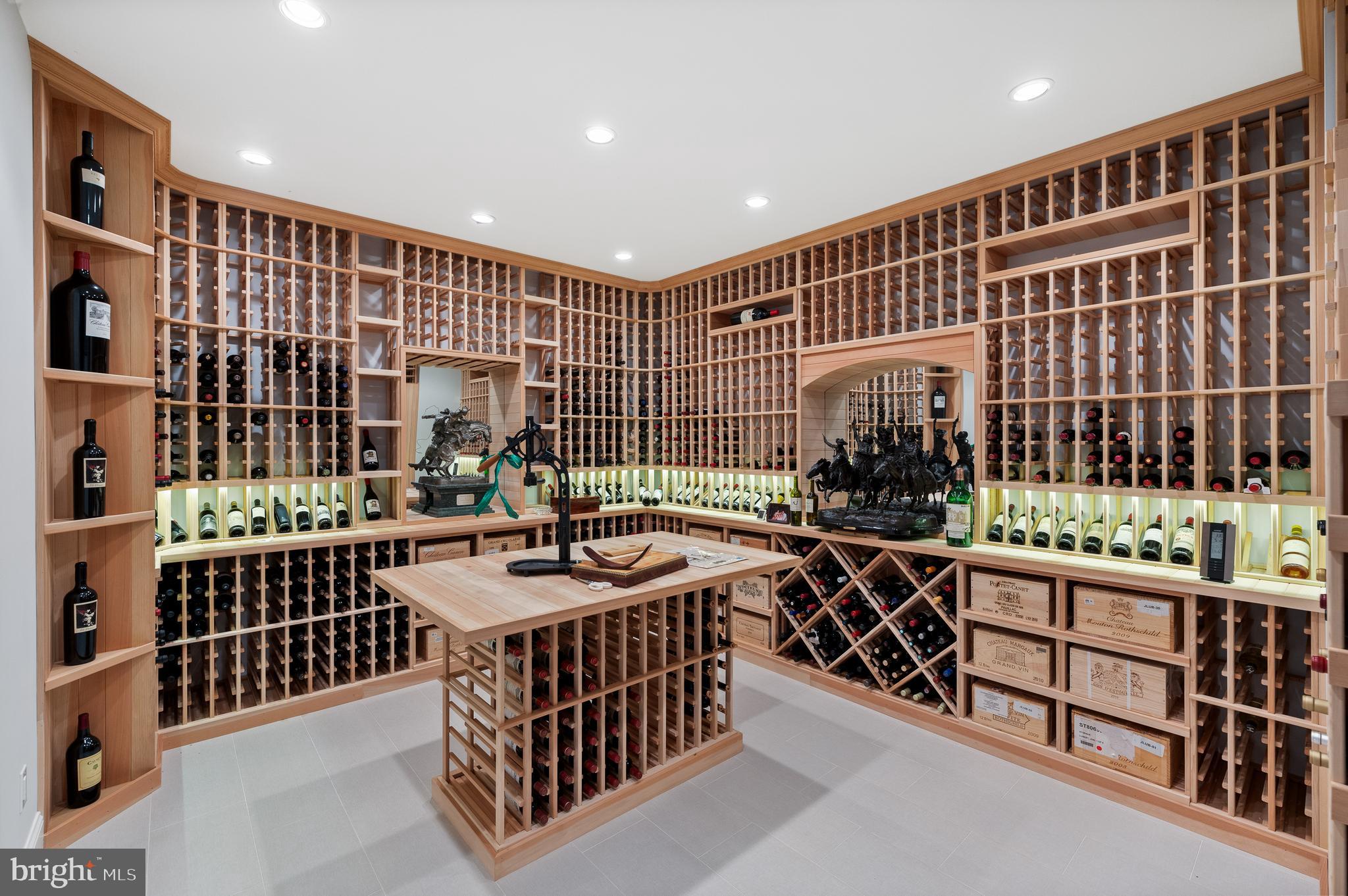 431 Boxwood Road Bryn Mawr, PA 19010 - Photo 12 of 83 Climate controlled wine cellar in lower level