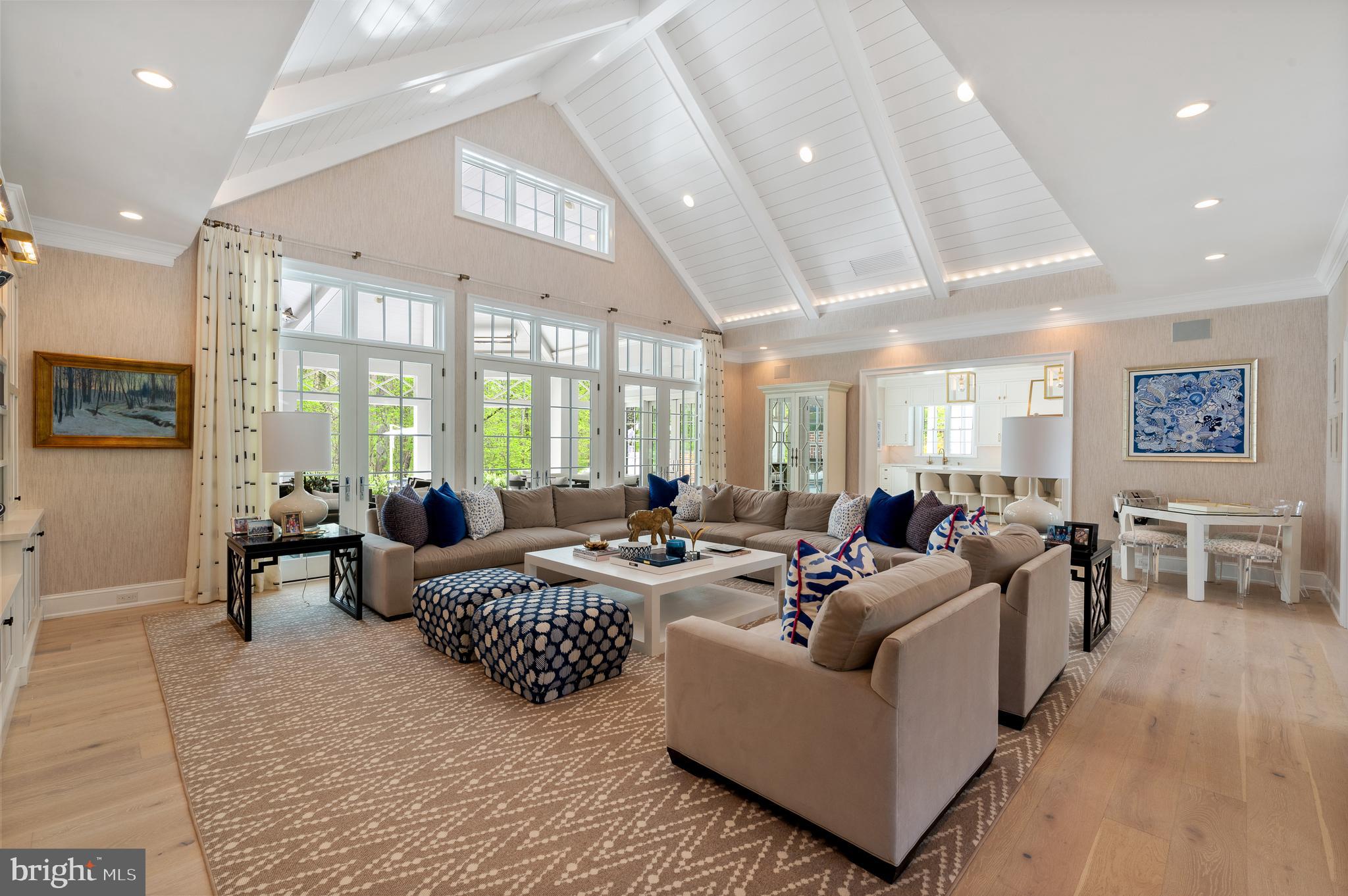 431 Boxwood Road Bryn Mawr, PA 19010 - Photo 13 of 83 Large Great Room on Main Level