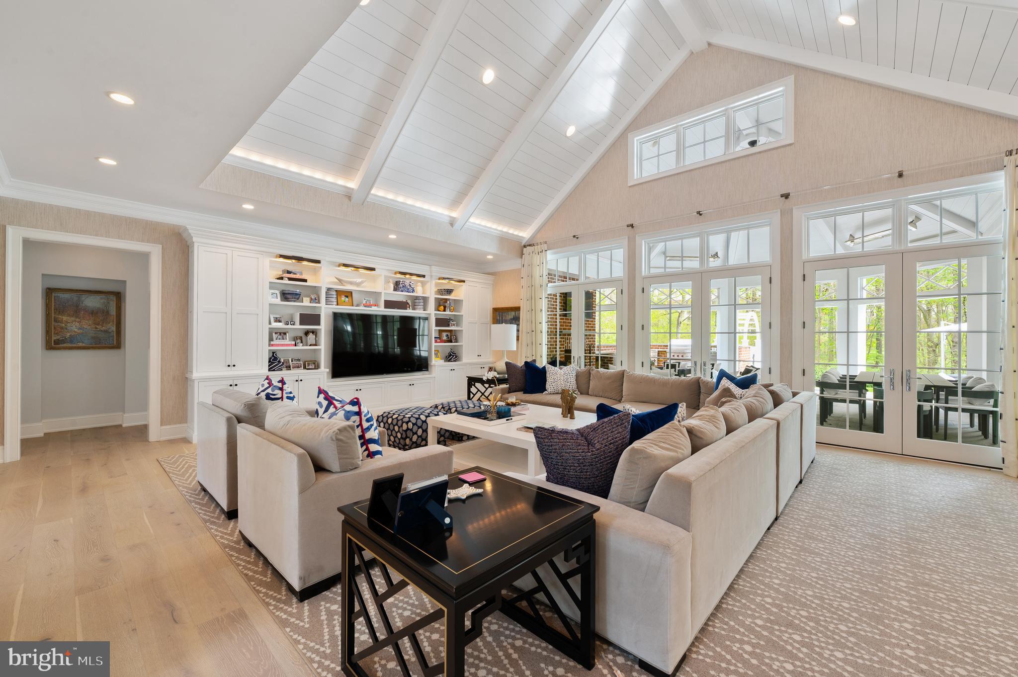 431 Boxwood Road Bryn Mawr, PA 19010 - Photo 14 of 83 3 French doors to outdoor room