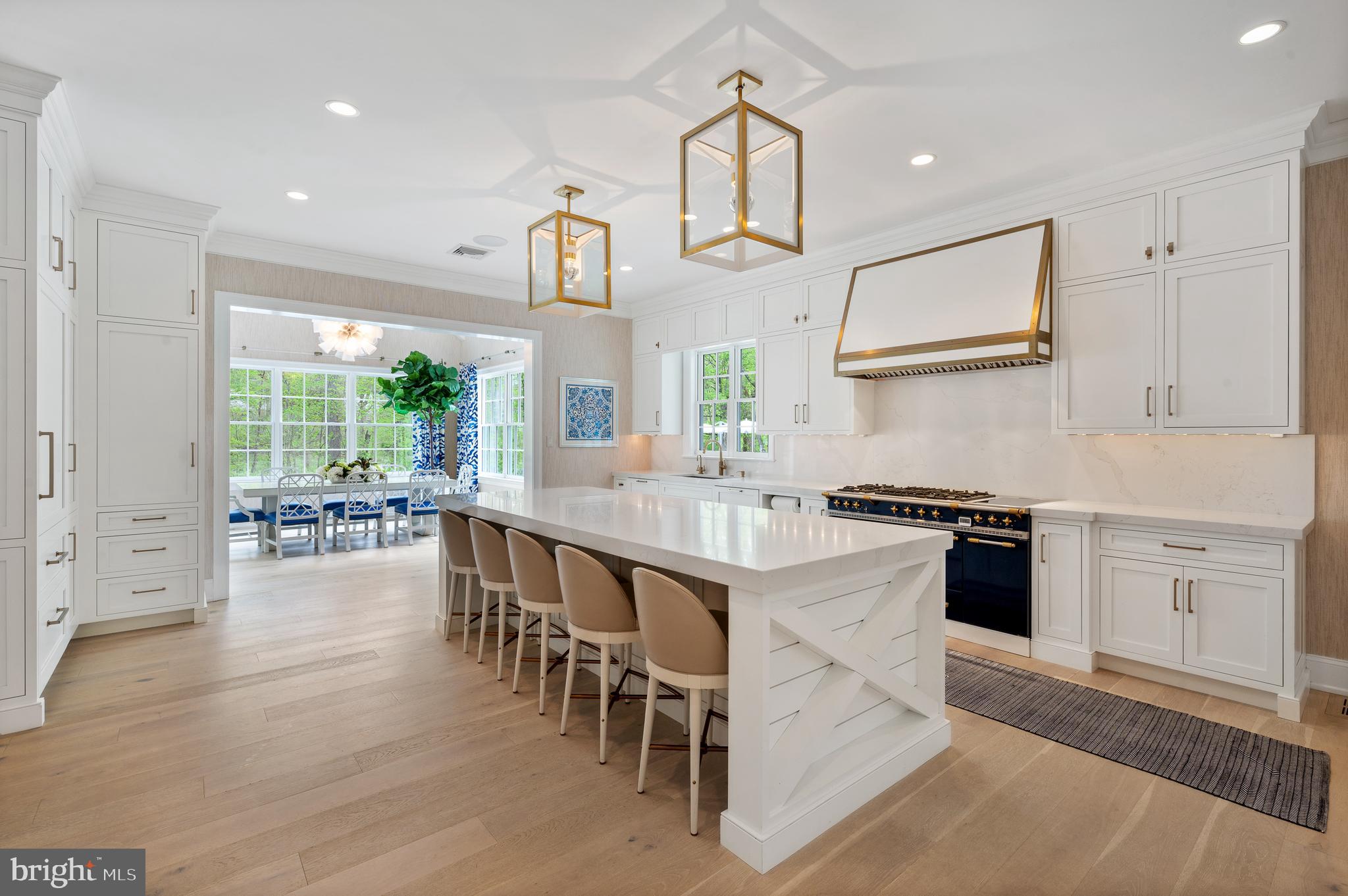 431 Boxwood Road Bryn Mawr, PA 19010 - Photo 18 of 83 Stunning luxury Kitchen & Dining/Breakfast Room