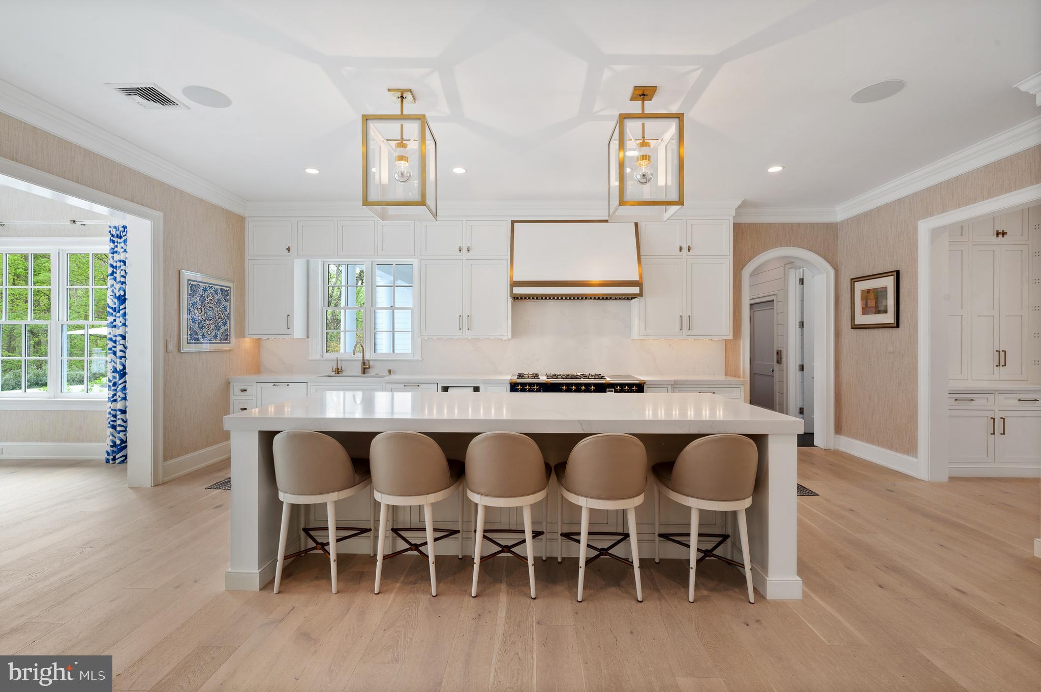 431 Boxwood Road Bryn Mawr, PA 19010 - Photo 19 of 83 13' by 4' Island, Urban Electric light fixtures