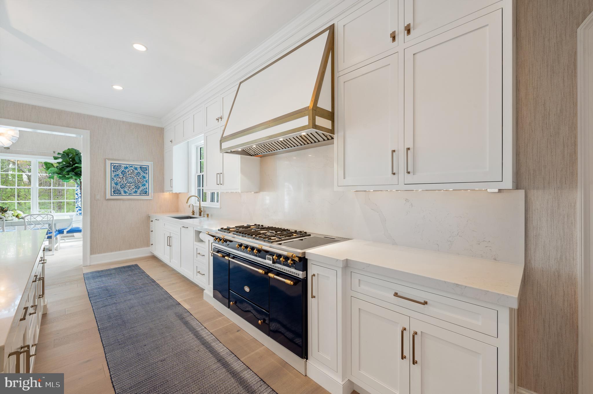 431 Boxwood Road Bryn Mawr, PA 19010 - Photo 20 of 83 Lacanche French Range in cobalt blue