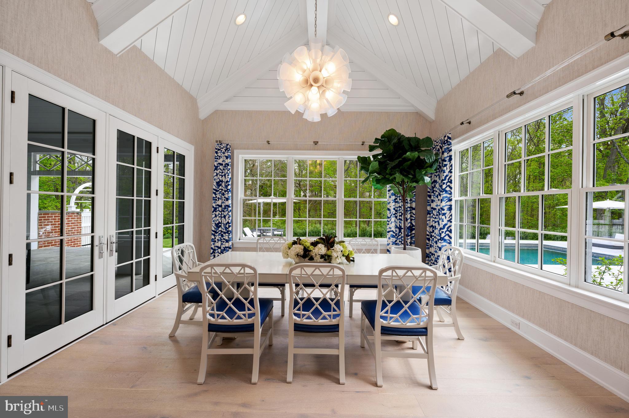 431 Boxwood Road Bryn Mawr, PA 19010 - Photo 22 of 83 Dining/Breakfast Room opens to outdoor room