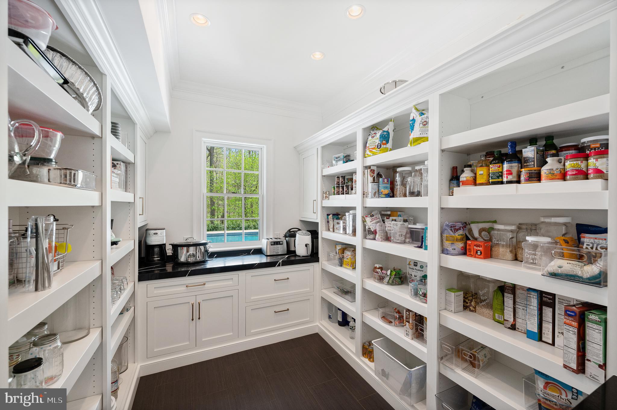431 Boxwood Road Bryn Mawr, PA 19010 - Photo 24 of 83 Pantry/Auxiliary kitchen with wolf stove