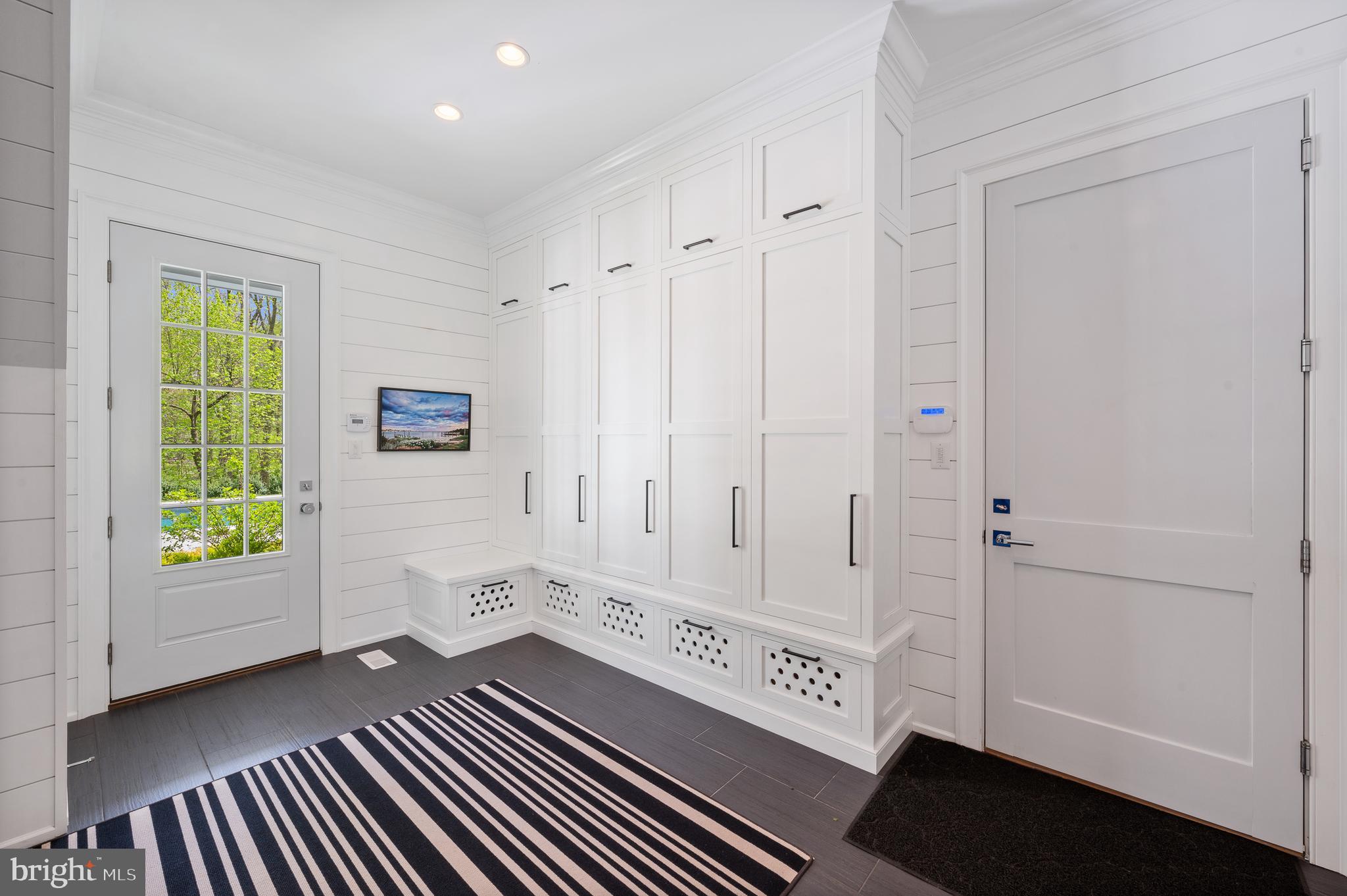 431 Boxwood Road Bryn Mawr, PA 19010 - Photo 25 of 83 Mudroom with door to pool area and garage