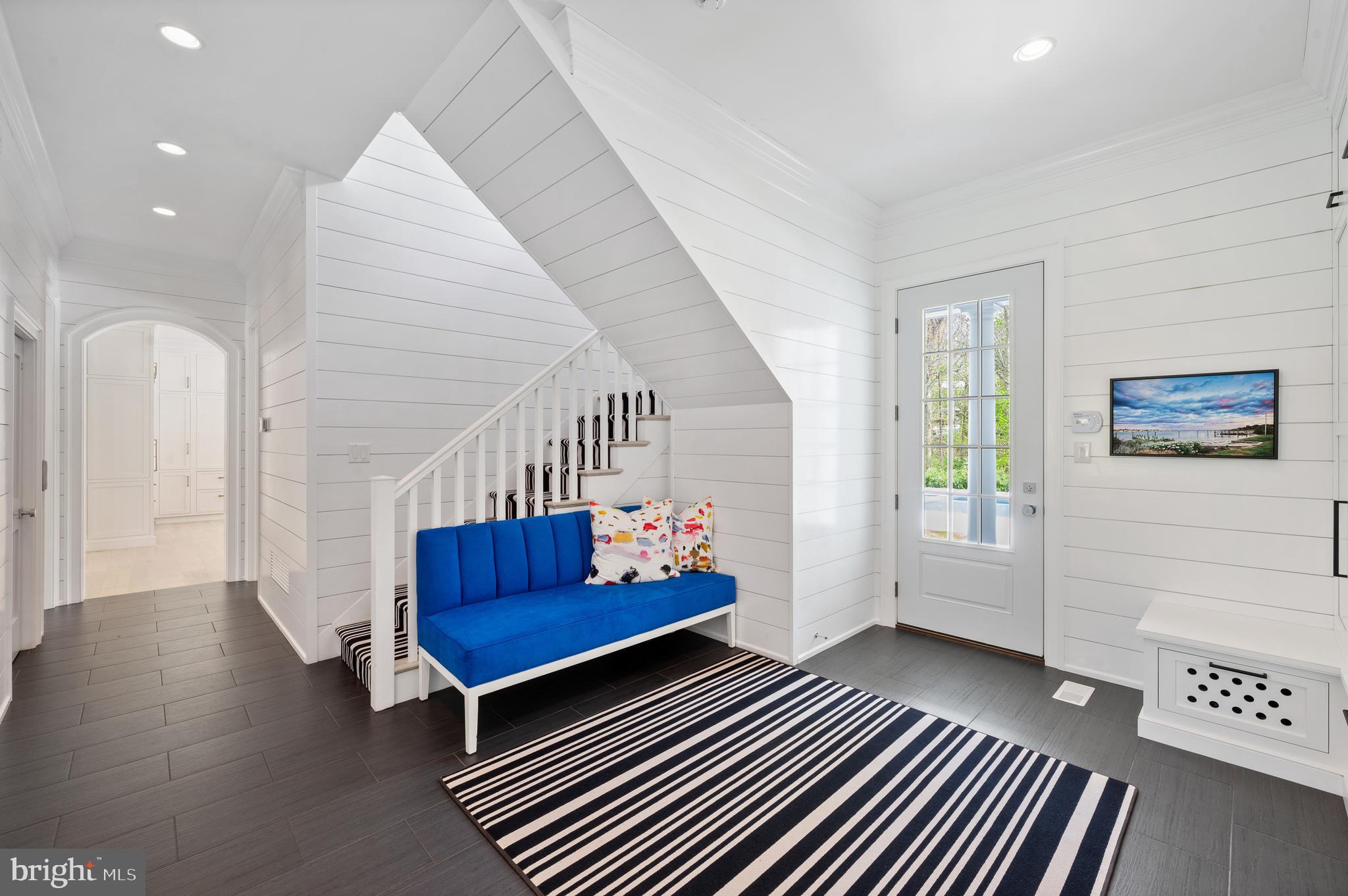 431 Boxwood Road Bryn Mawr, PA 19010 - Photo 26 of 83 Mudroom back stairs (one of 3 to 2nd level)