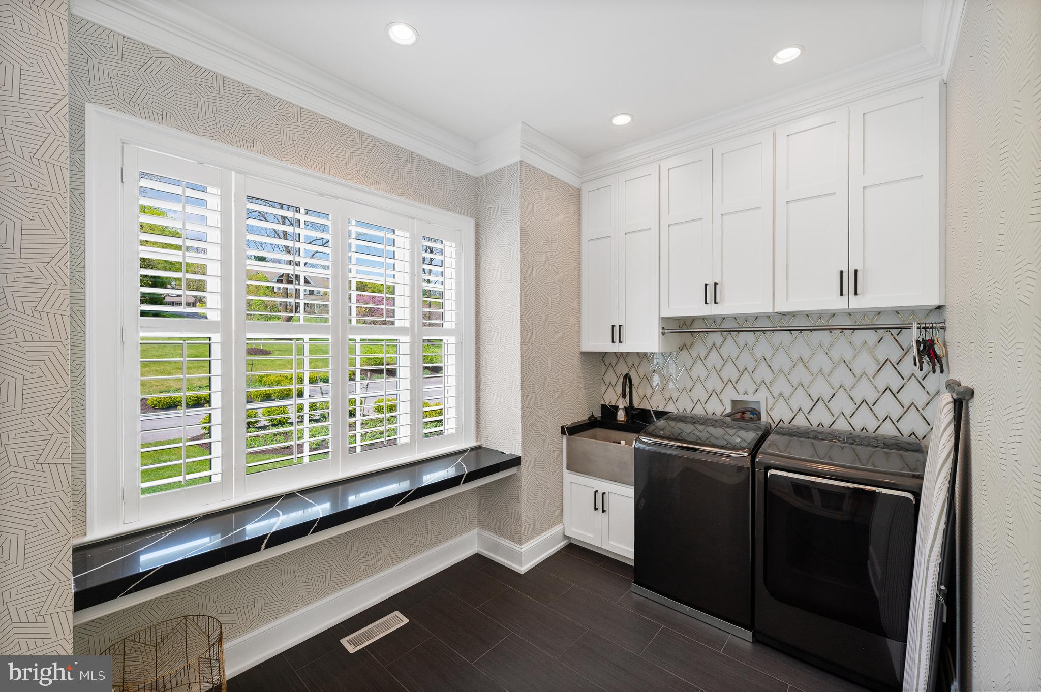 431 Boxwood Road Bryn Mawr, PA 19010 - Photo 27 of 83 Main Floor Laundry Room services home and pool