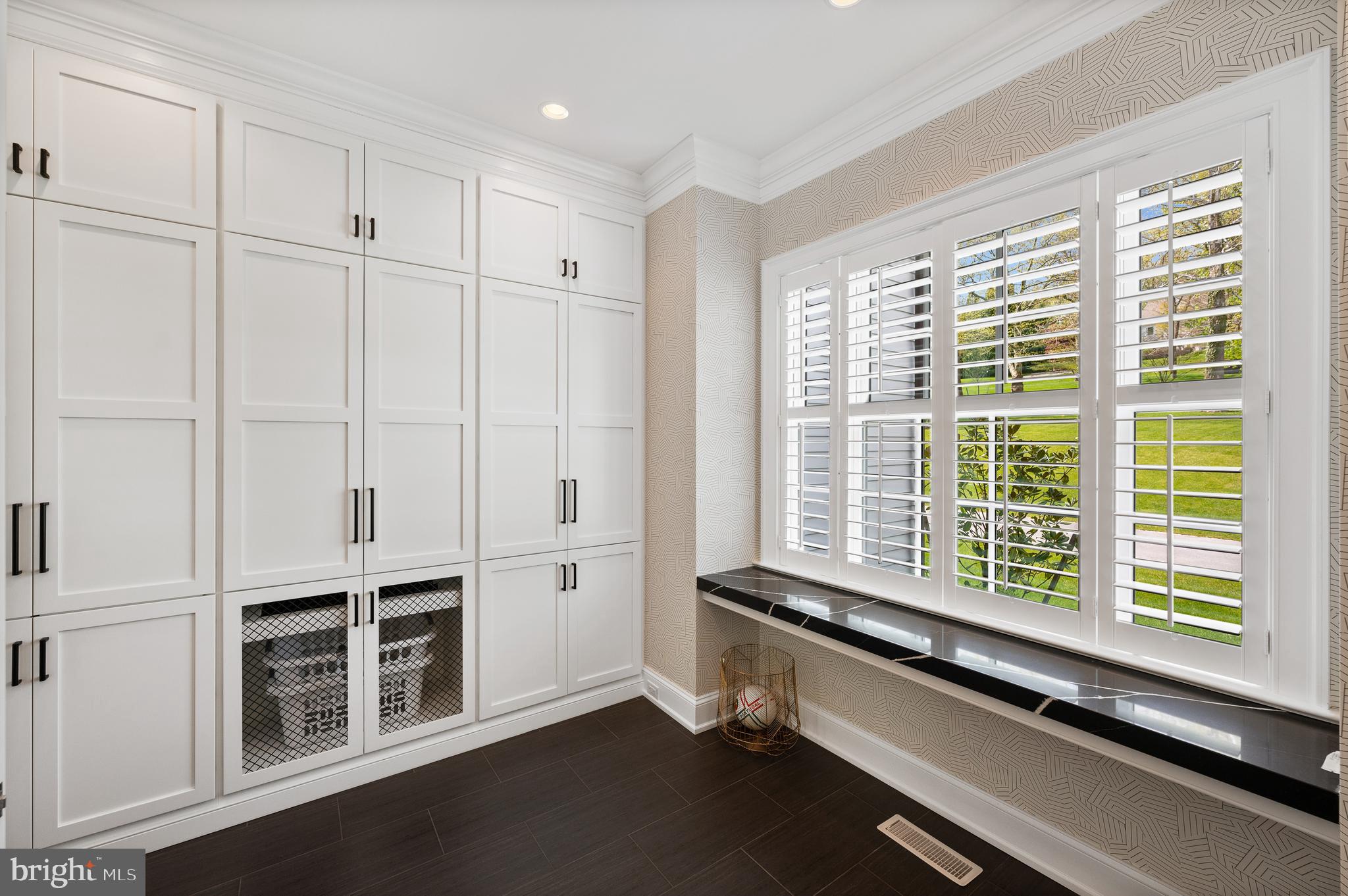431 Boxwood Road Bryn Mawr, PA 19010 - Photo 28 of 83 Laundry Room has extensive built-ins
