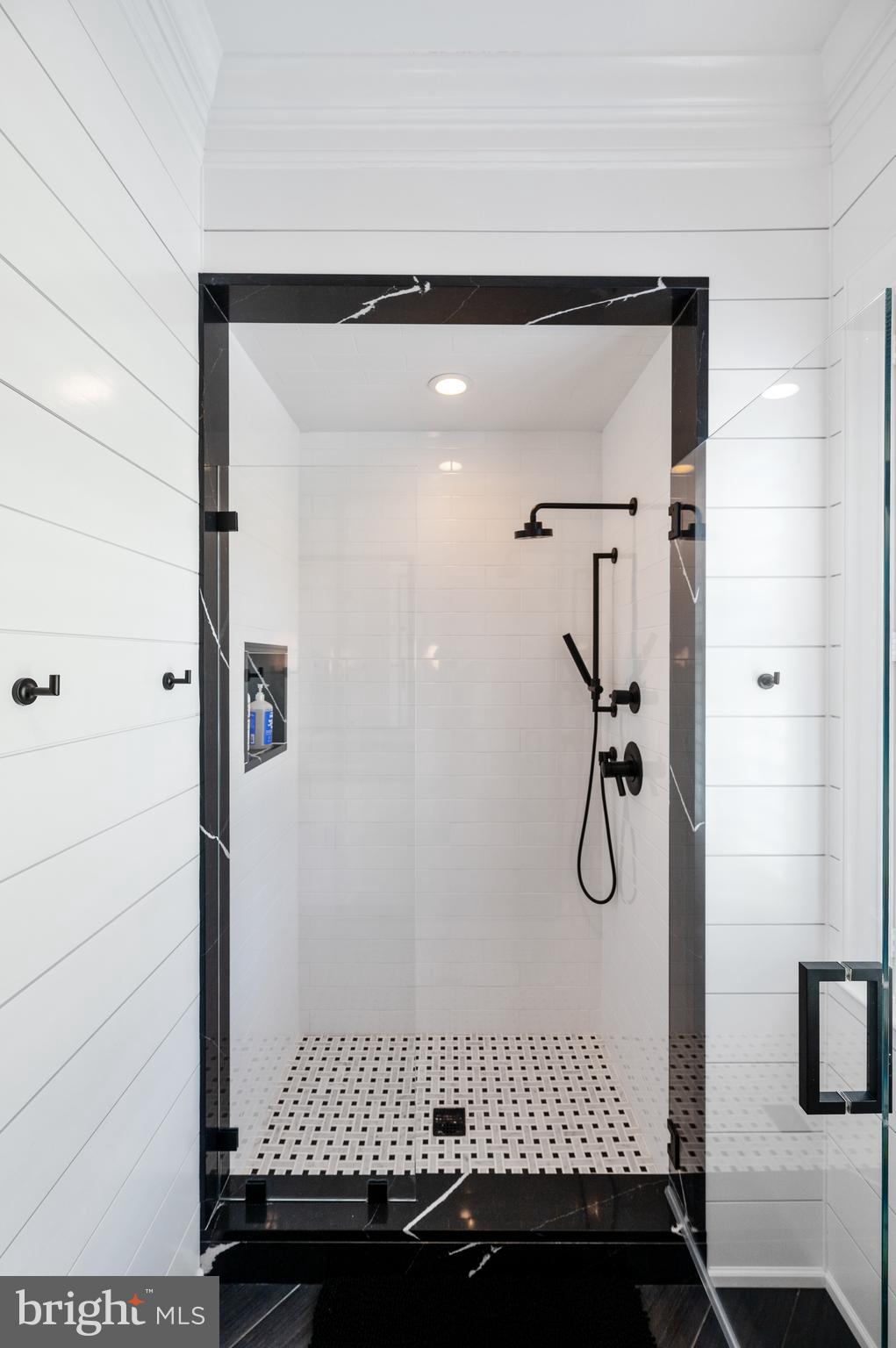 431 Boxwood Road Bryn Mawr, PA 19010 - Photo 30 of 83 Seamless glass shower door in Main floor bath