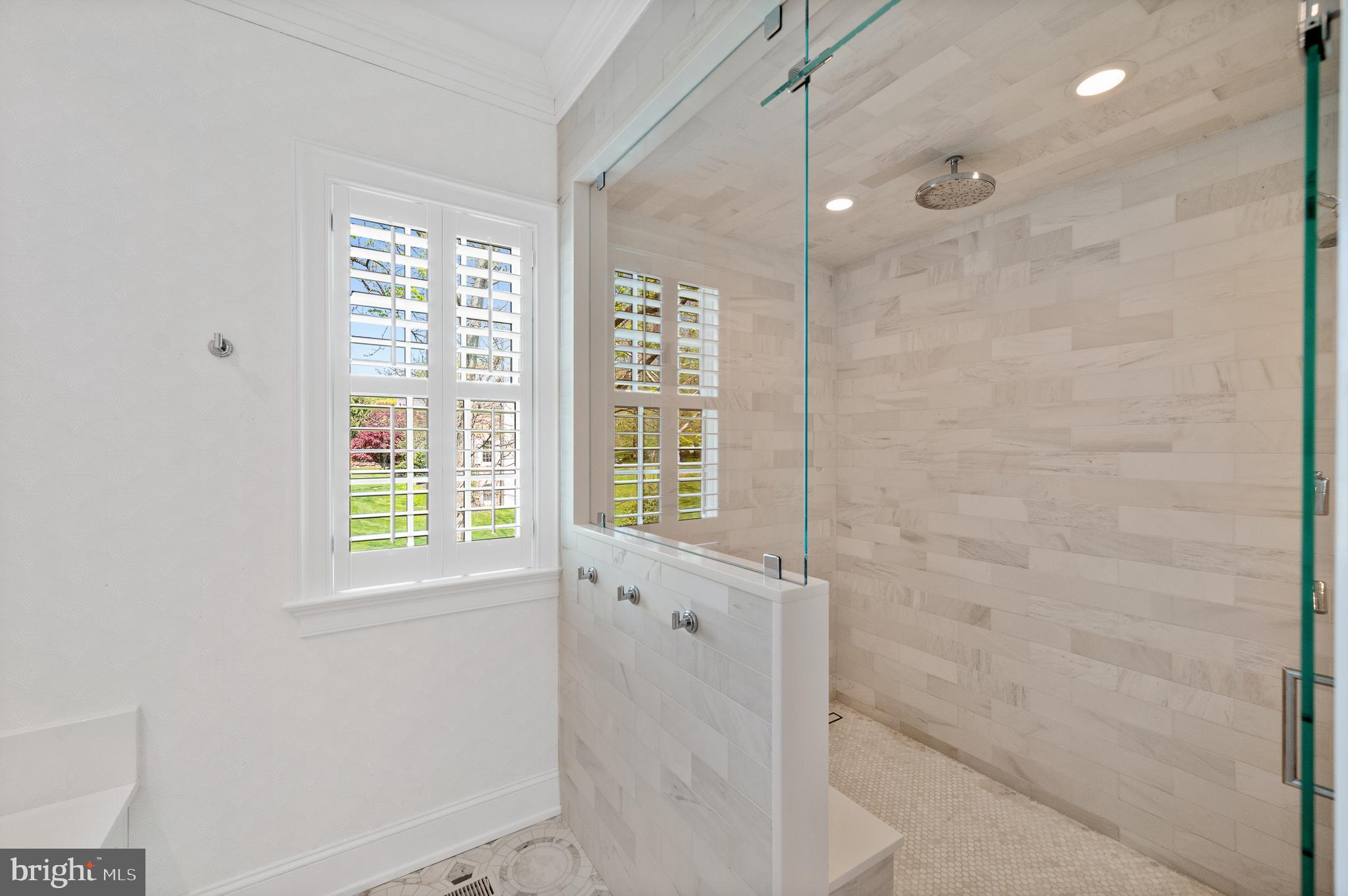 431 Boxwood Road Bryn Mawr, PA 19010 - Photo 33 of 83 Primary Bath has private room w/ shower and tub