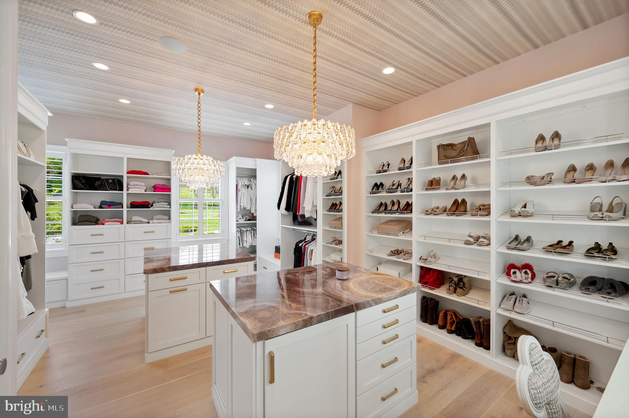 431 Boxwood Road Bryn Mawr, PA 19010 - Photo 34 of 83 Luxury Walk in closet 1 of 2 off Primary bath