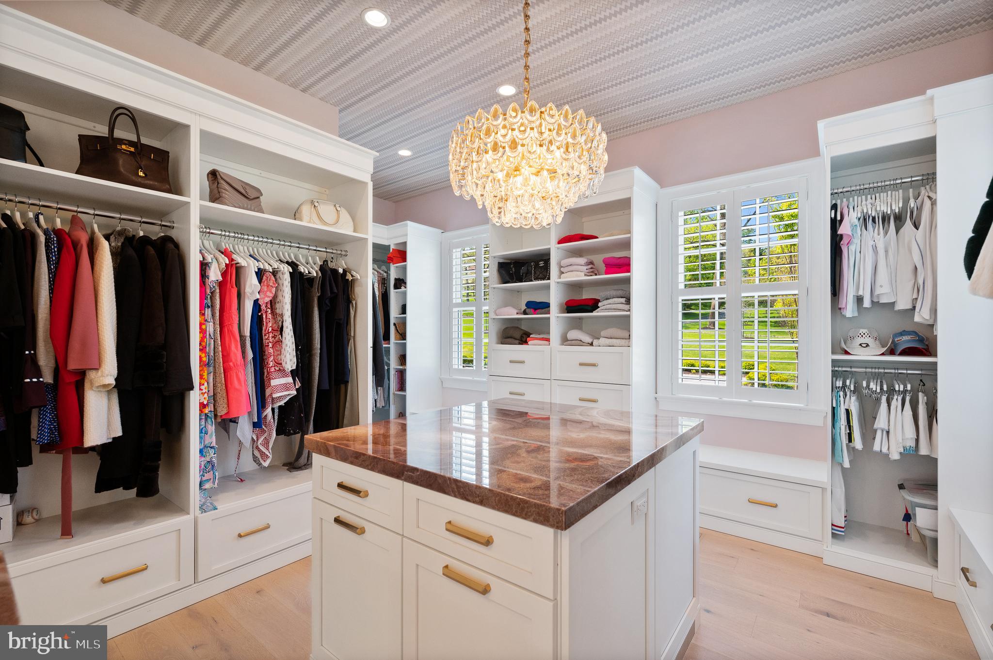 431 Boxwood Road Bryn Mawr, PA 19010 - Photo 35 of 83 Fridge in one of 2 islands in closet