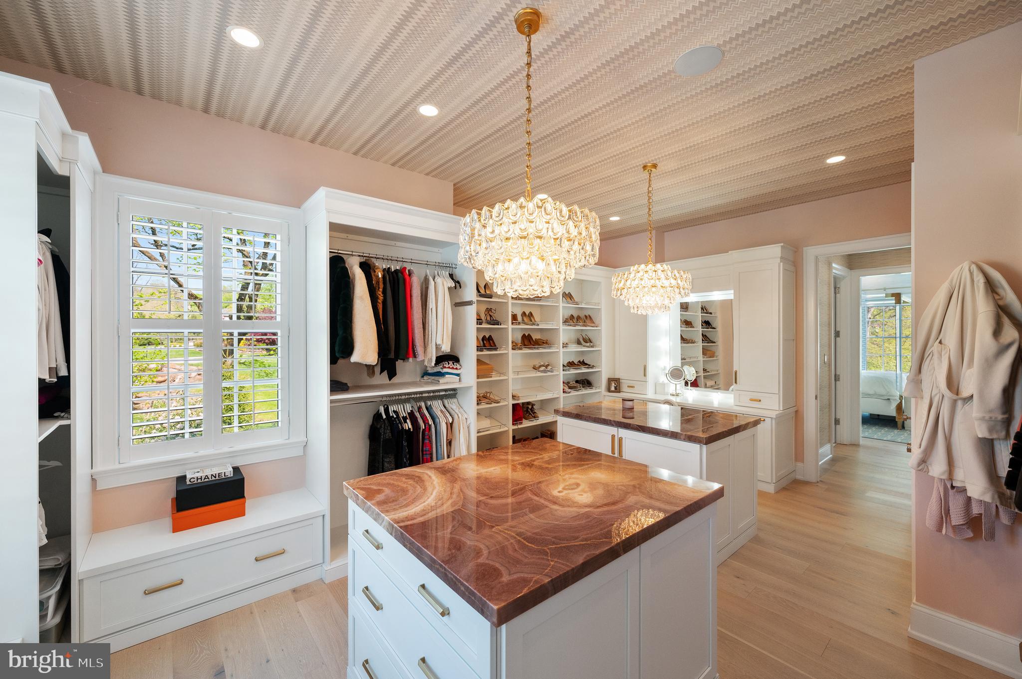 431 Boxwood Road Bryn Mawr, PA 19010 - Photo 36 of 83 Windows provide natural light for makeup vanity