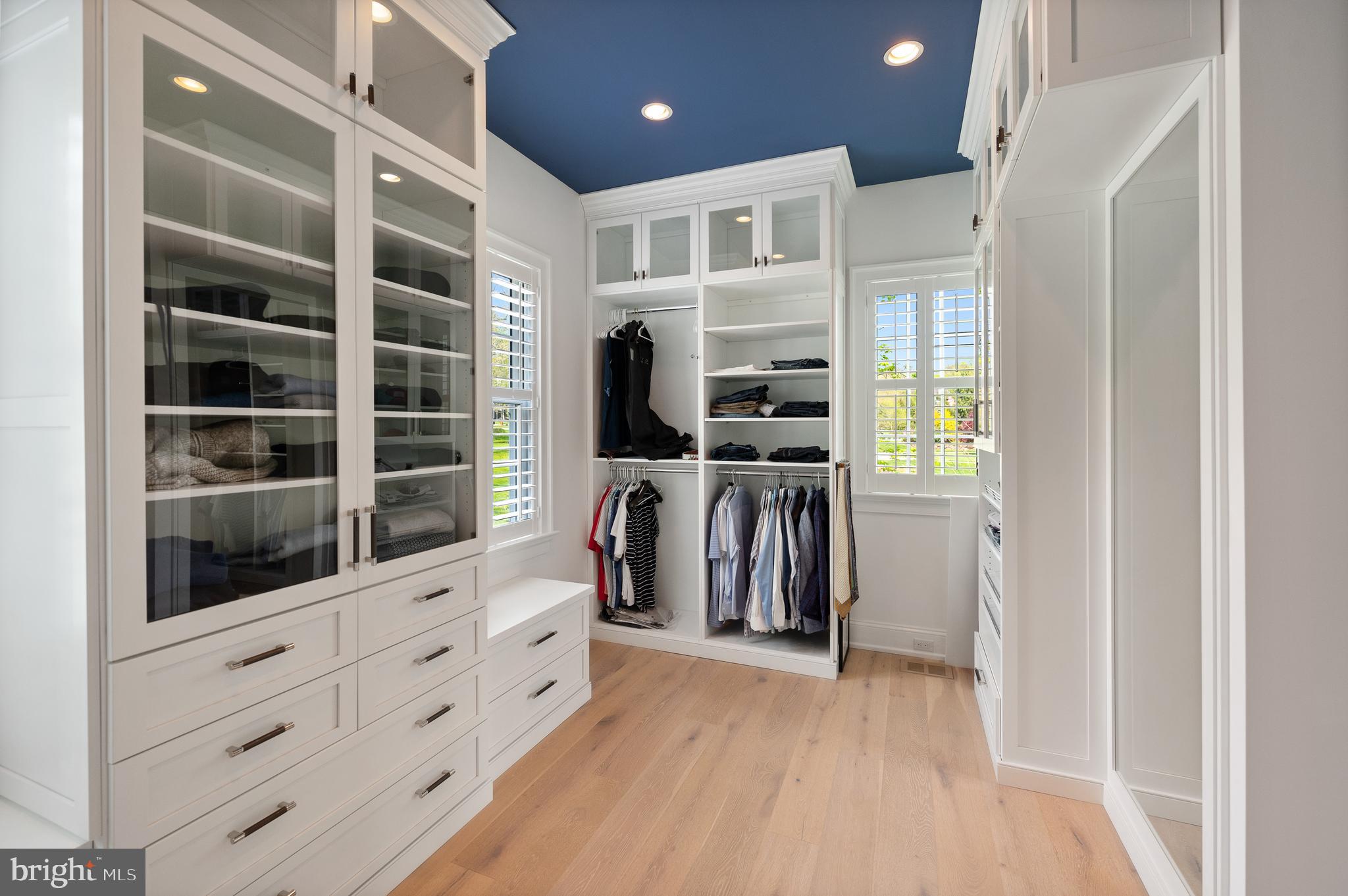 431 Boxwood Road Bryn Mawr, PA 19010 - Photo 37 of 83 Closet 2 off Primary bath w/ extensive built-ins