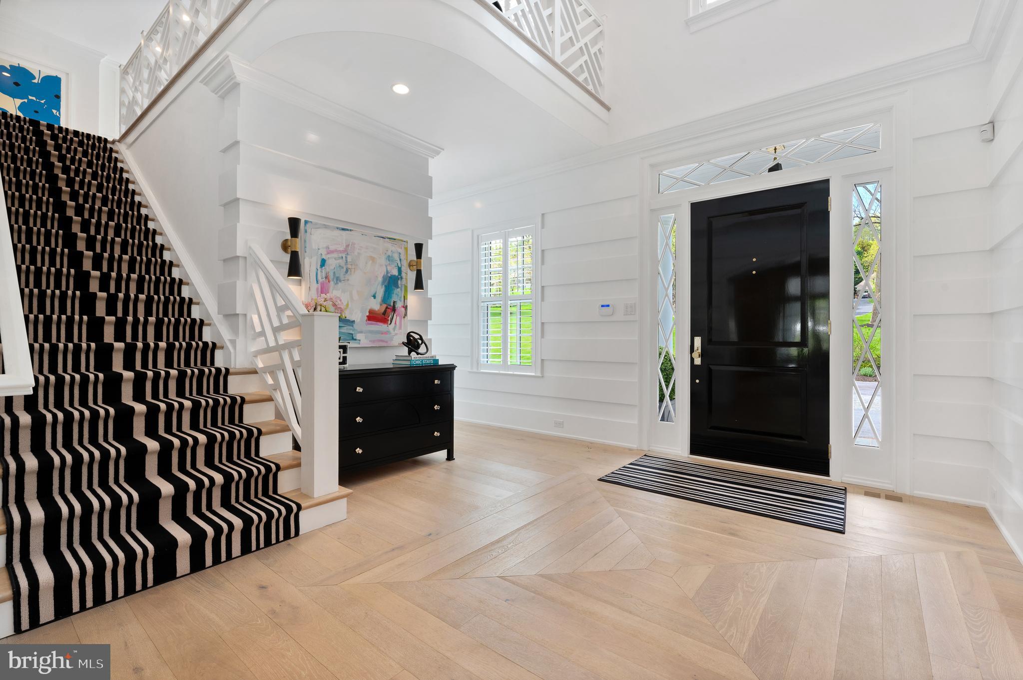 431 Boxwood Road Bryn Mawr, PA 19010 - Photo 38 of 83 Foyer w/ intricate millwork