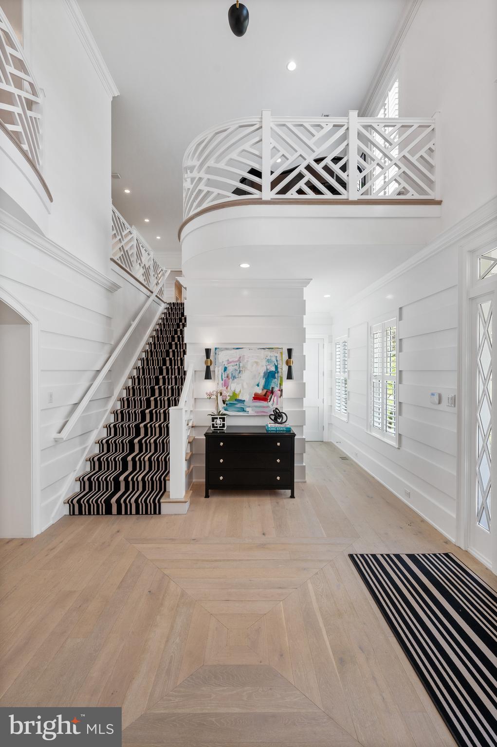 431 Boxwood Road Bryn Mawr, PA 19010 - Photo 41 of 83 Foyer w/ intricate millwork