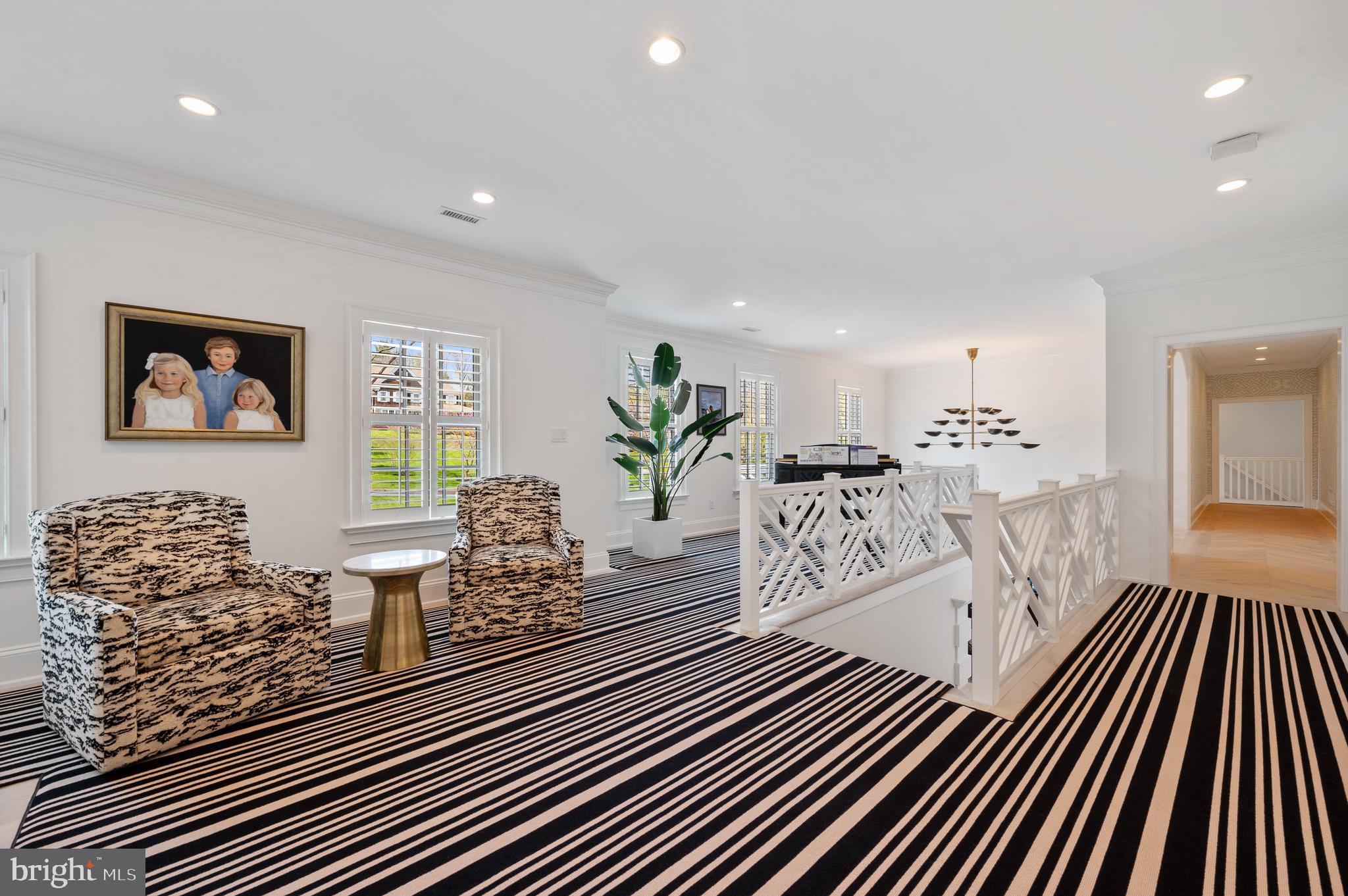 431 Boxwood Road Bryn Mawr, PA 19010 - Photo 42 of 83 2nd floor balcony overlook is a perfect reading rm