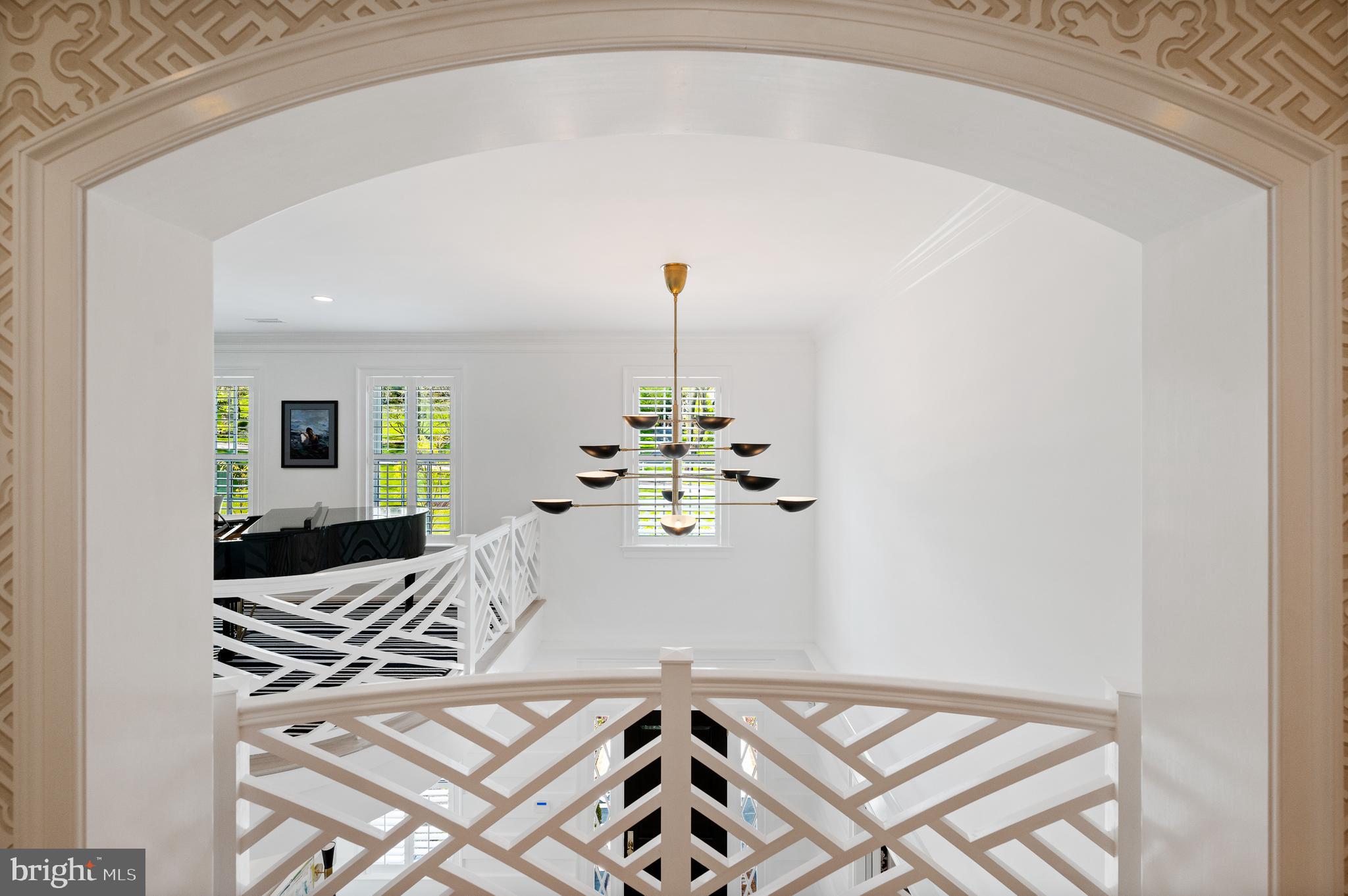 431 Boxwood Road Bryn Mawr, PA 19010 - Photo 44 of 83 Custom trim work and light fixtures throughout