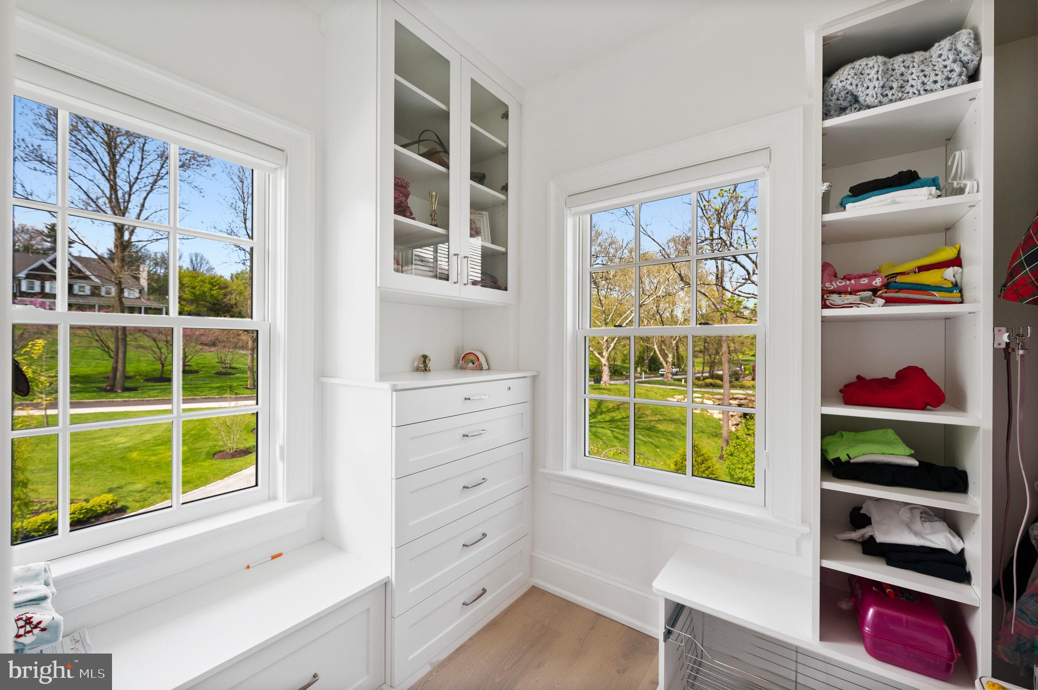 431 Boxwood Road Bryn Mawr, PA 19010 - Photo 49 of 83 Bedroom 3 Walk in closet with windows