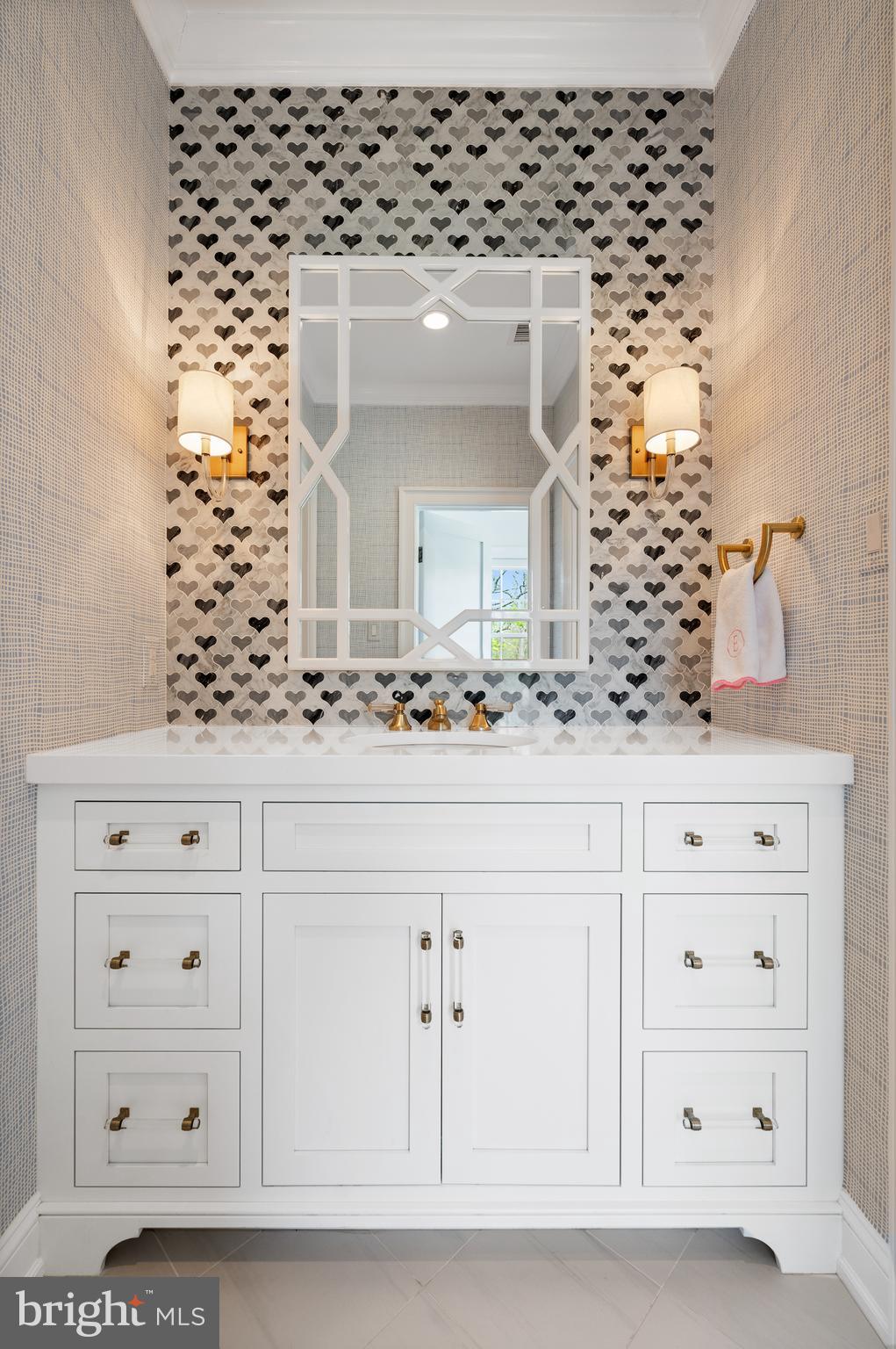 431 Boxwood Road Bryn Mawr, PA 19010 - Photo 50 of 83 Bedroom 3 separate vanity