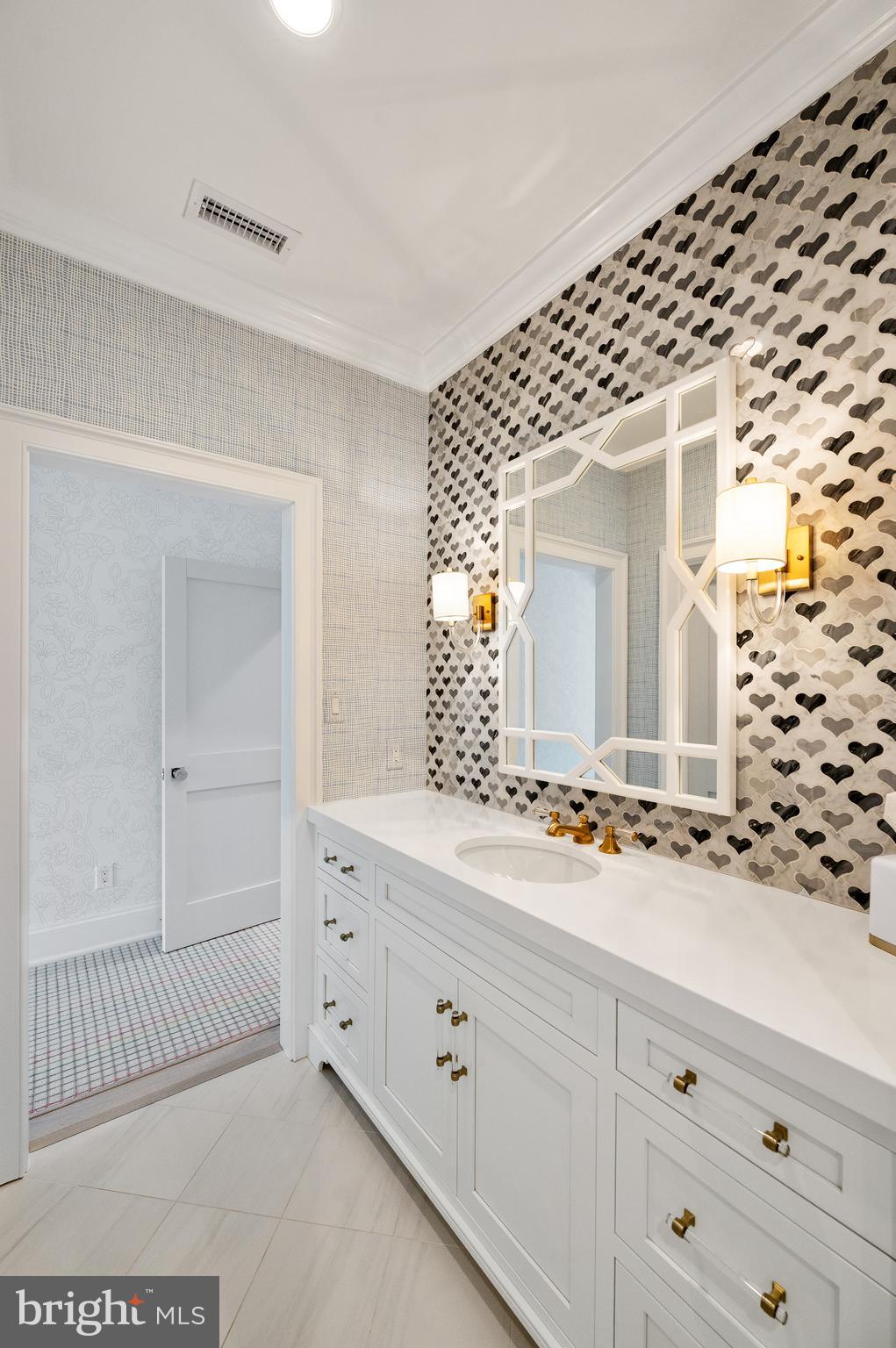 431 Boxwood Road Bryn Mawr, PA 19010 - Photo 52 of 83 Bedroom 4 separate vanity