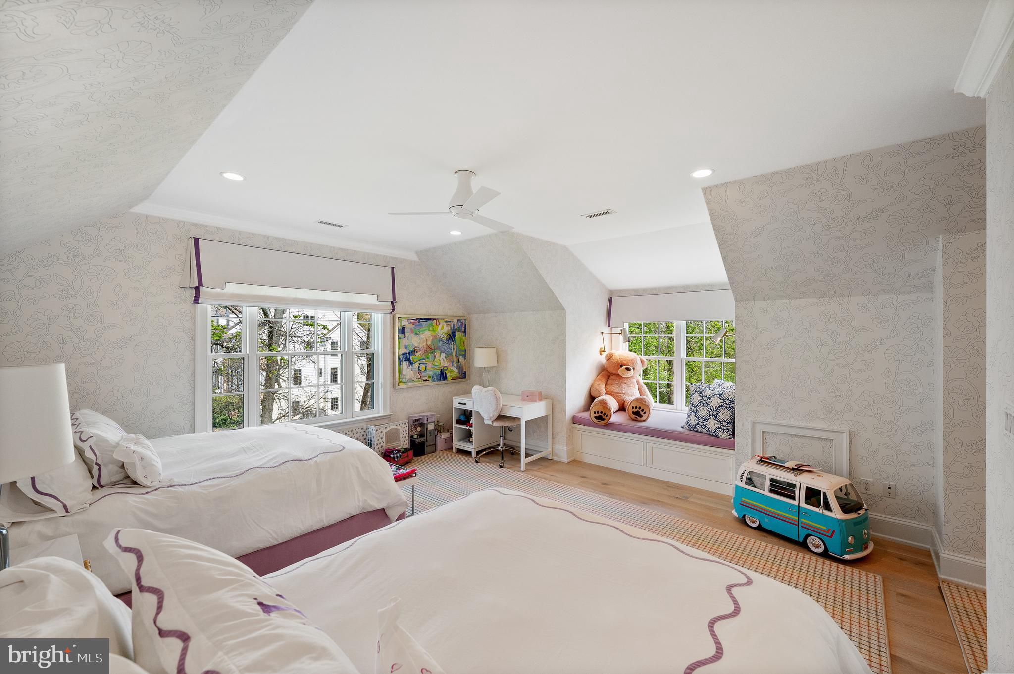 431 Boxwood Road Bryn Mawr, PA 19010 - Photo 54 of 83 Bedroom 4 w/ cozy window seat