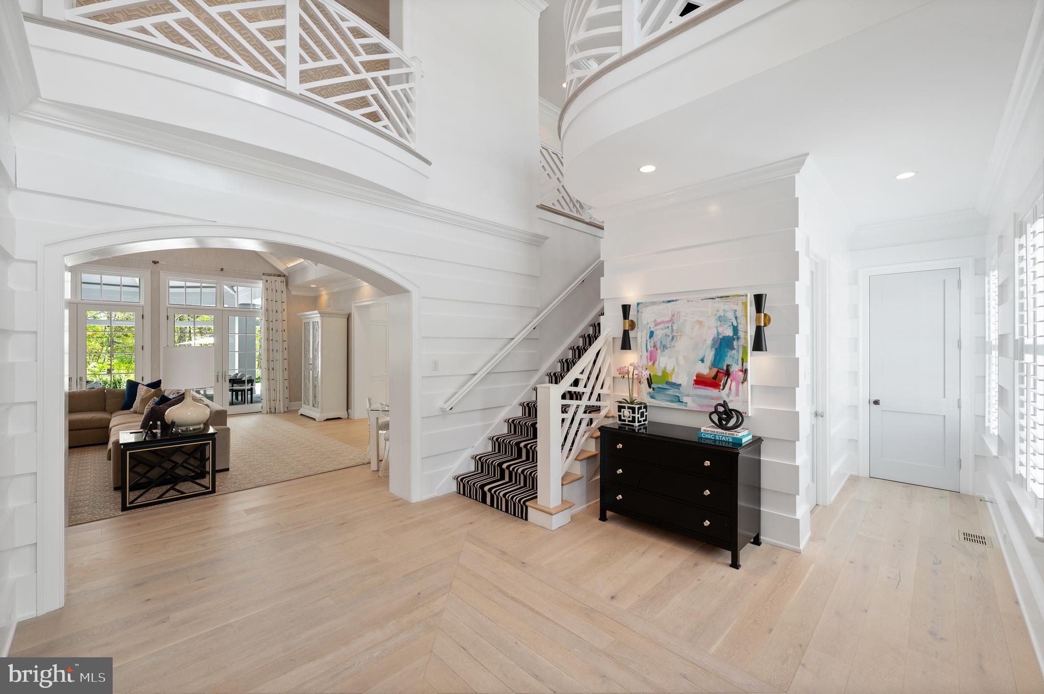 431 Boxwood Road Bryn Mawr, PA 19010 - Photo 6 of 83 Incredible millwork and design throughout the home