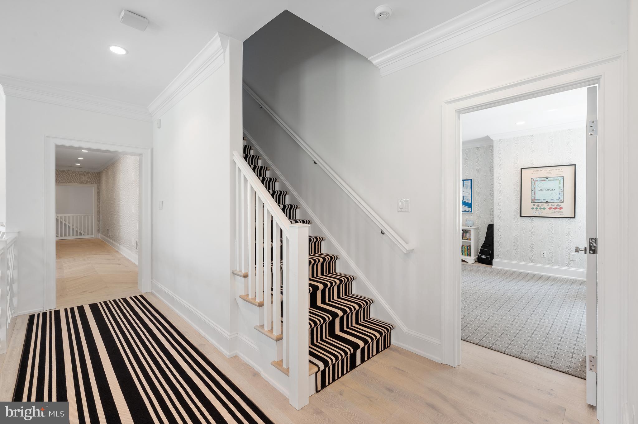 431 Boxwood Road Bryn Mawr, PA 19010 - Photo 62 of 83 Stairs to 3rd level