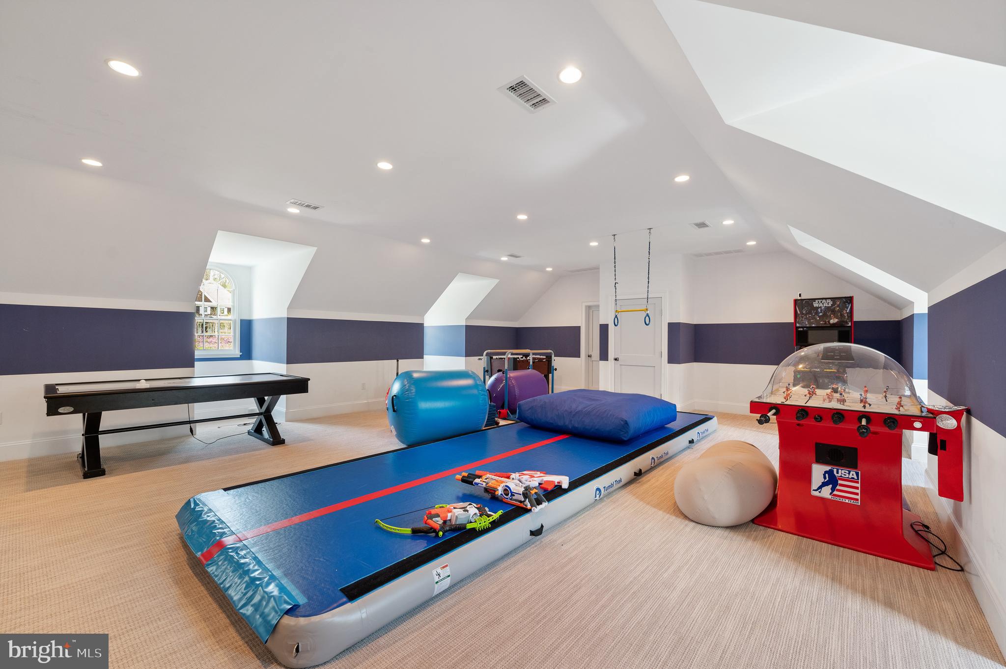 431 Boxwood Road Bryn Mawr, PA 19010 - Photo 63 of 83 Large Game room & rough plumb full bath 3rd floor