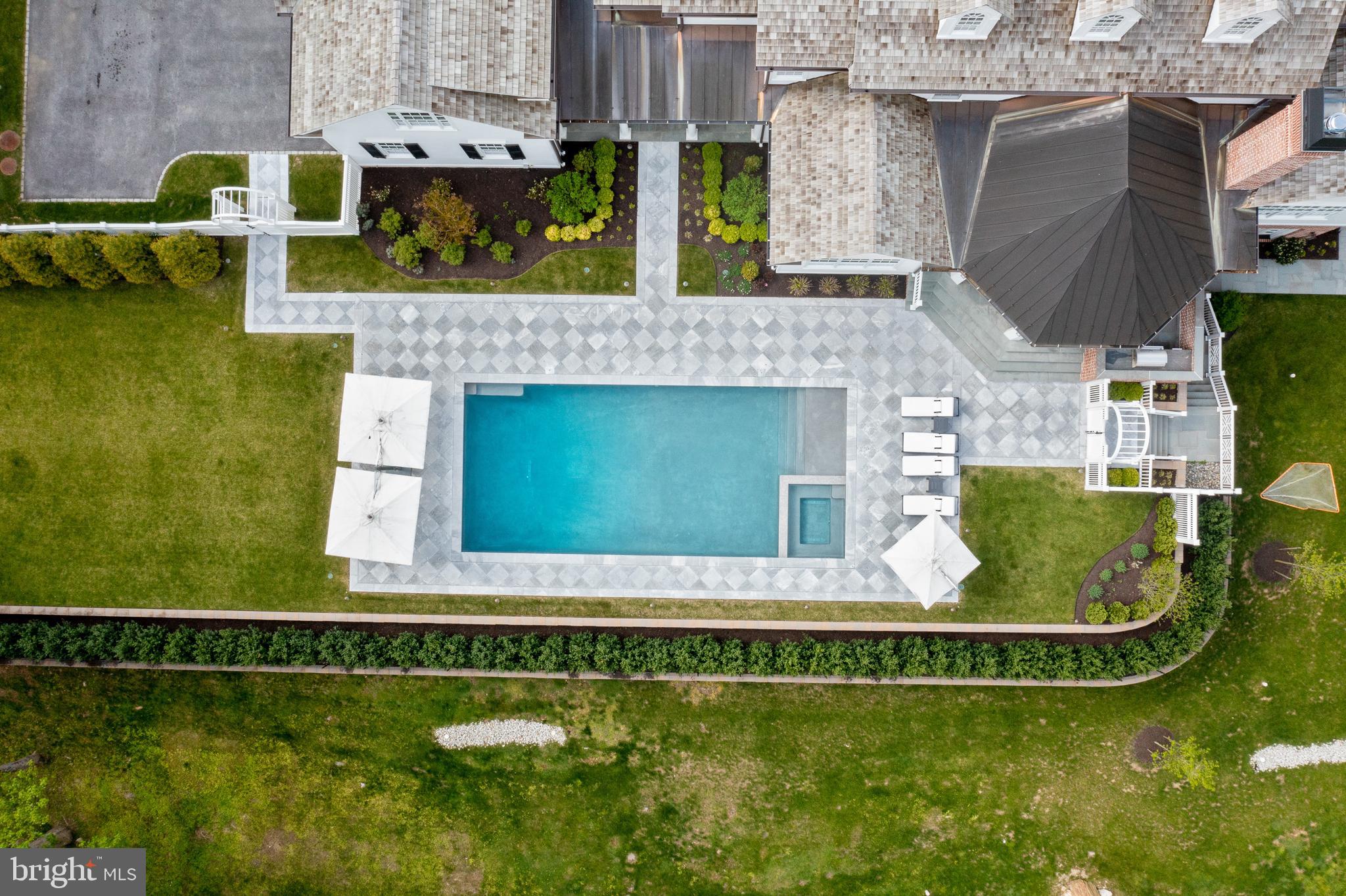 431 Boxwood Road Bryn Mawr, PA 19010 - Photo 73 of 83 Large, heated in ground pool with spa