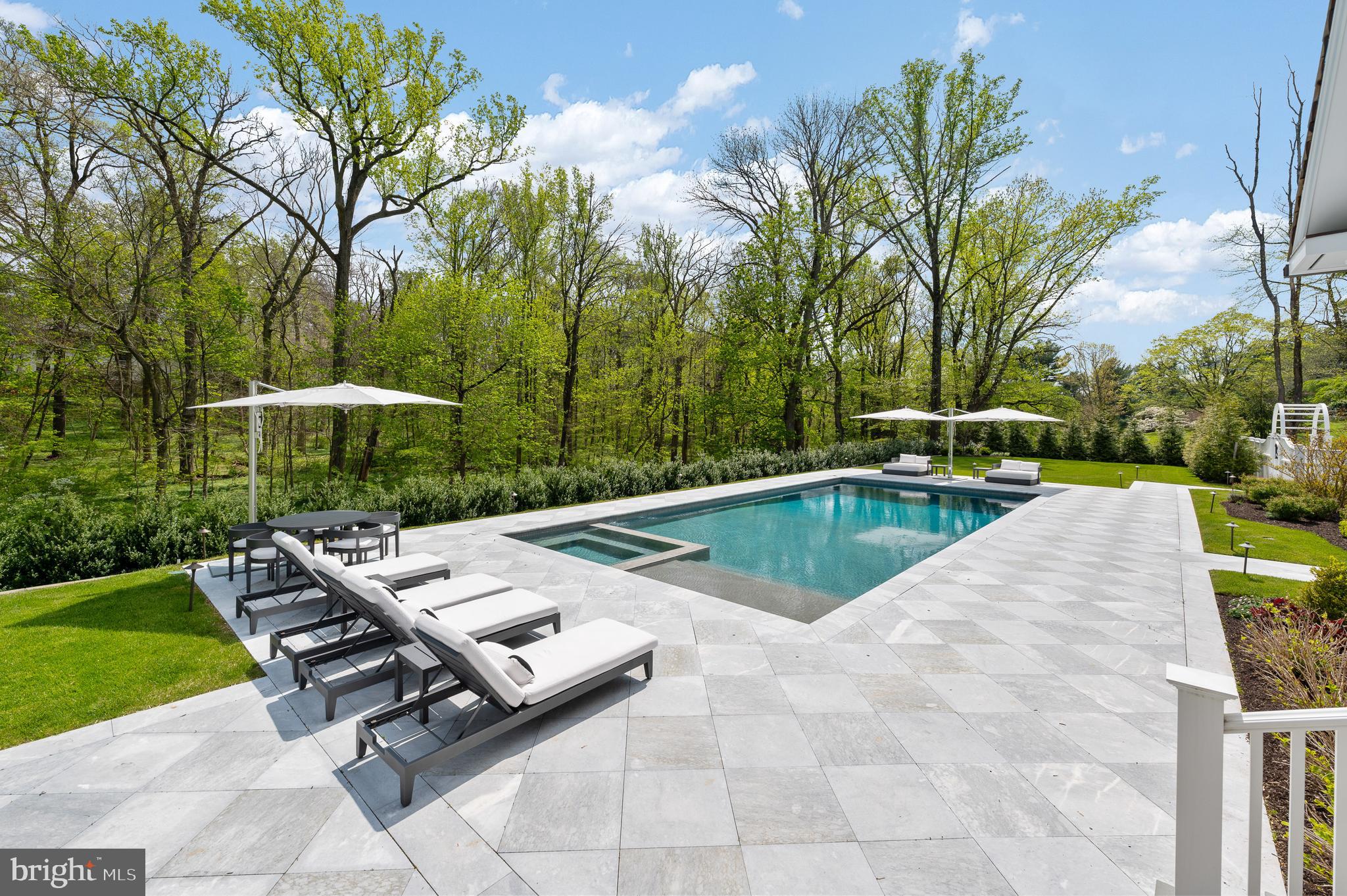 431 Boxwood Road Bryn Mawr, PA 19010 - Photo 74 of 83 Enjoy the gorgeous tile, landscaping & hardscaping