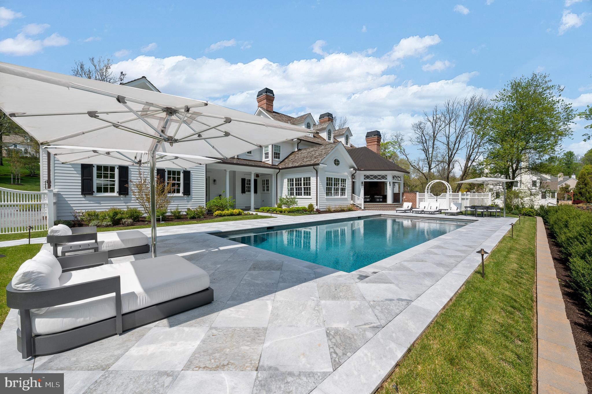 431 Boxwood Road Bryn Mawr, PA 19010 - Photo 75 of 83 Enjoy peace & tranquility in this backyard