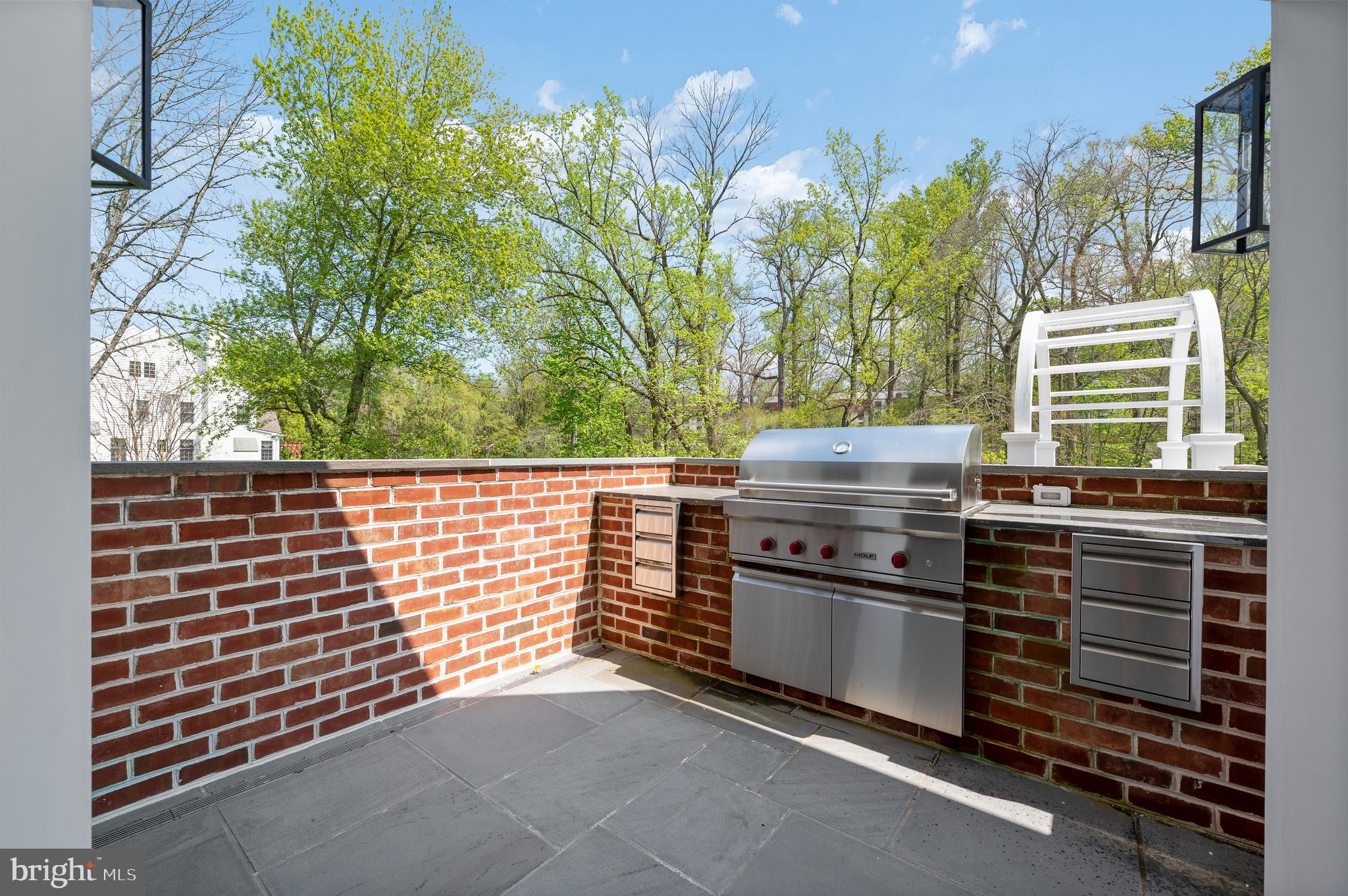 431 Boxwood Road Bryn Mawr, PA 19010 - Photo 79 of 83 Built in grill and refrigerator drawers