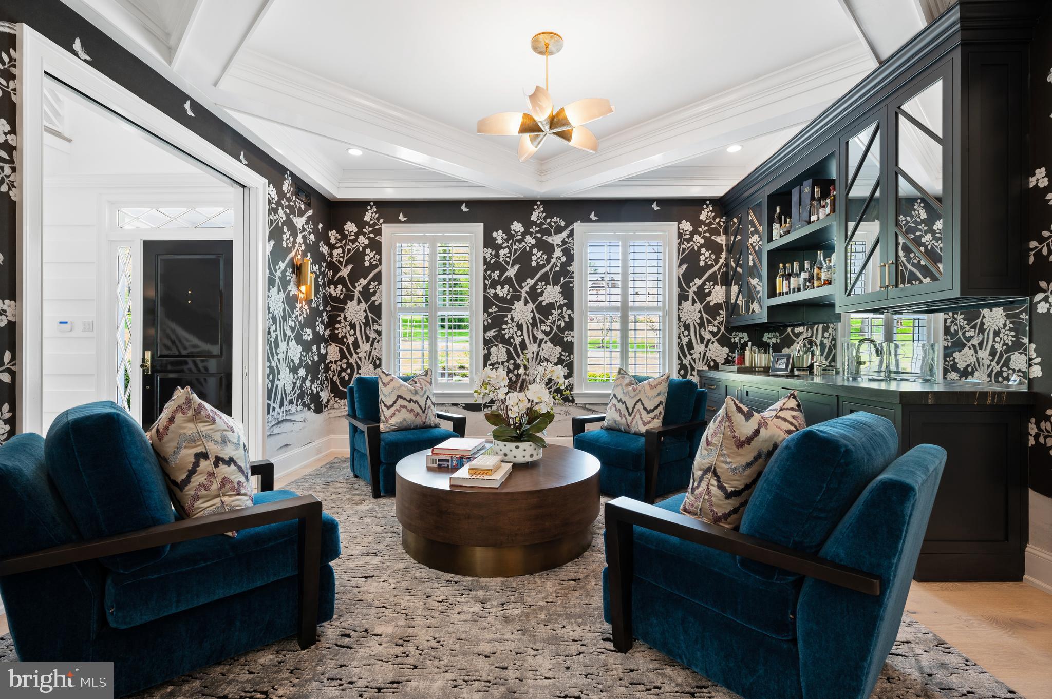 431 Boxwood Road Bryn Mawr, PA 19010 - Photo 8 of 83 Entire home decorated by Wolfington Interiors