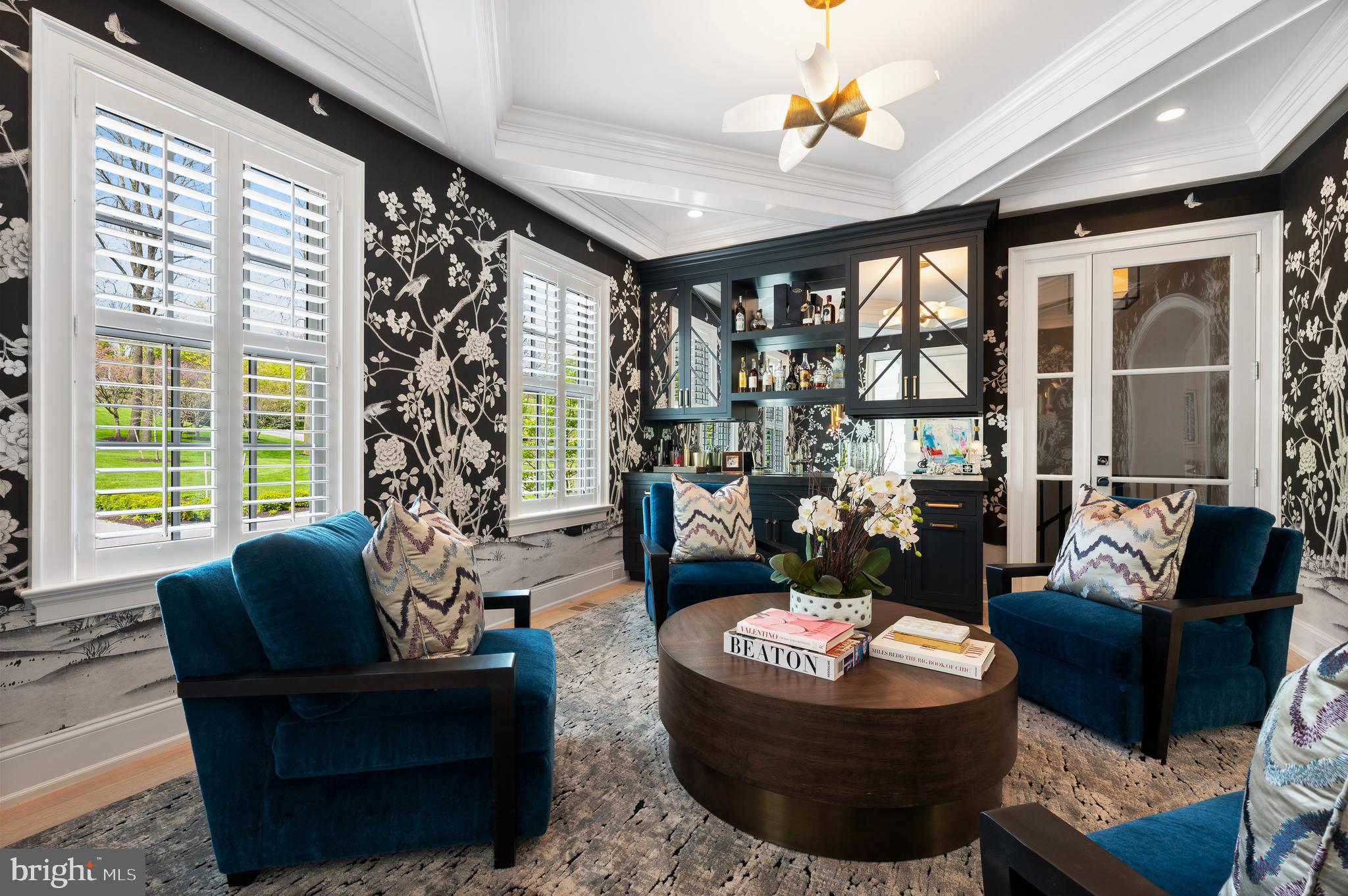 431 Boxwood Road Bryn Mawr, PA 19010 - Photo 10 of 83 Bar Room has access to wine cellar below