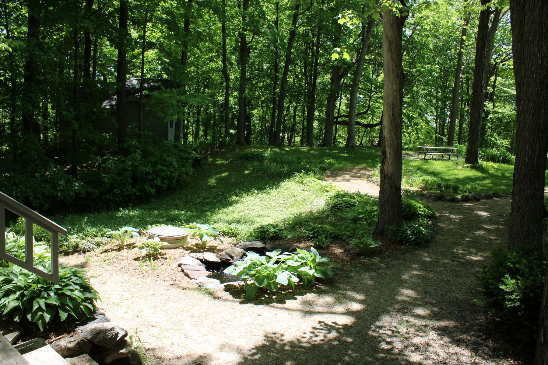 9561 Maple Tree Road Kewaskum, WI 53040 - Photo 28 of 46 yard view