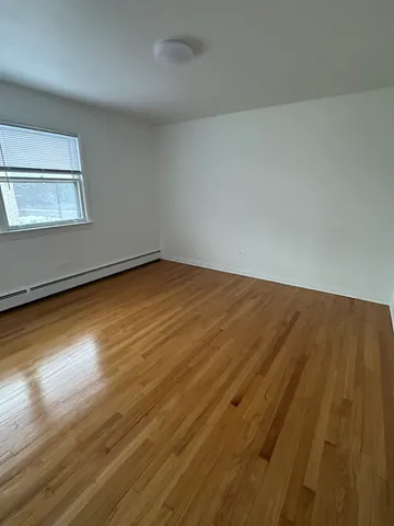 wooden floor in a room