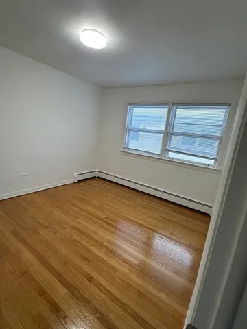a view of empty room with window