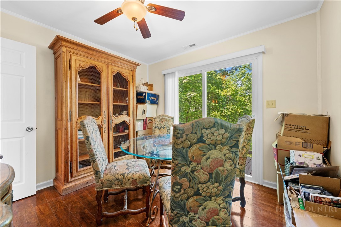 467 Horseshoe Ridge Road East Deep Gap, NC 28618 - Photo 9 of 46 a living room with furniture and a window