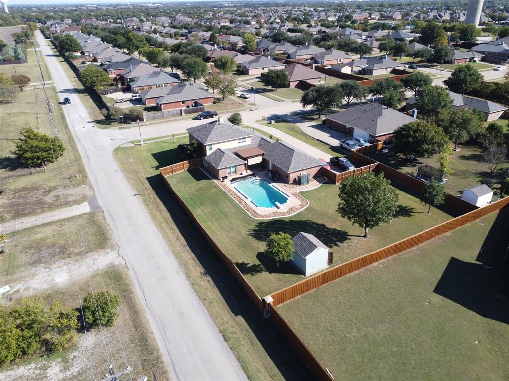 1413 Rodeo Drive Murphy, TX 75094 - Photo 27 of 29 an aerial view of residential houses with outdoor space