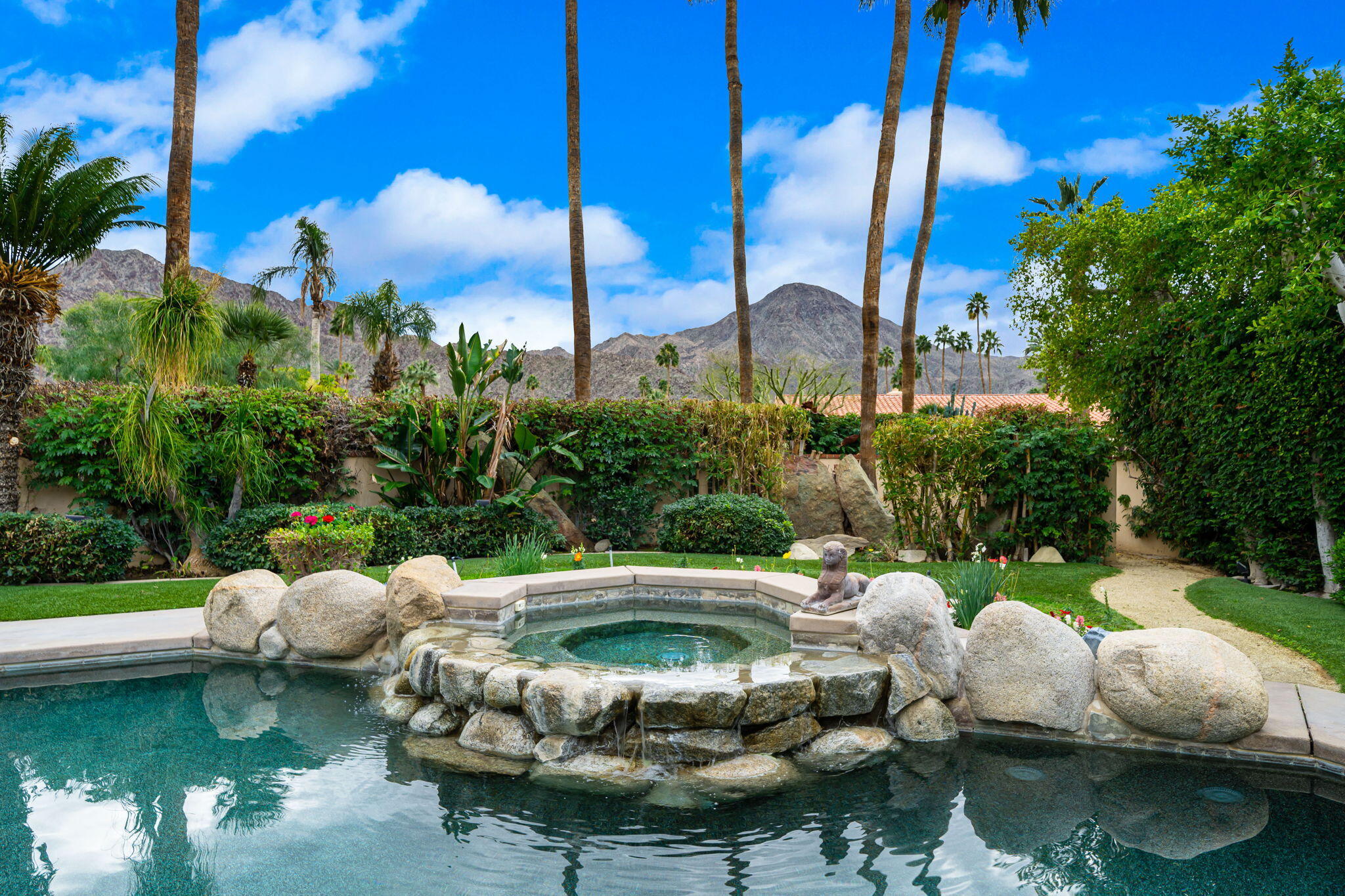 45595 Apache Road Indian Wells, CA 92210 - Photo 32 of 58 Spa with View