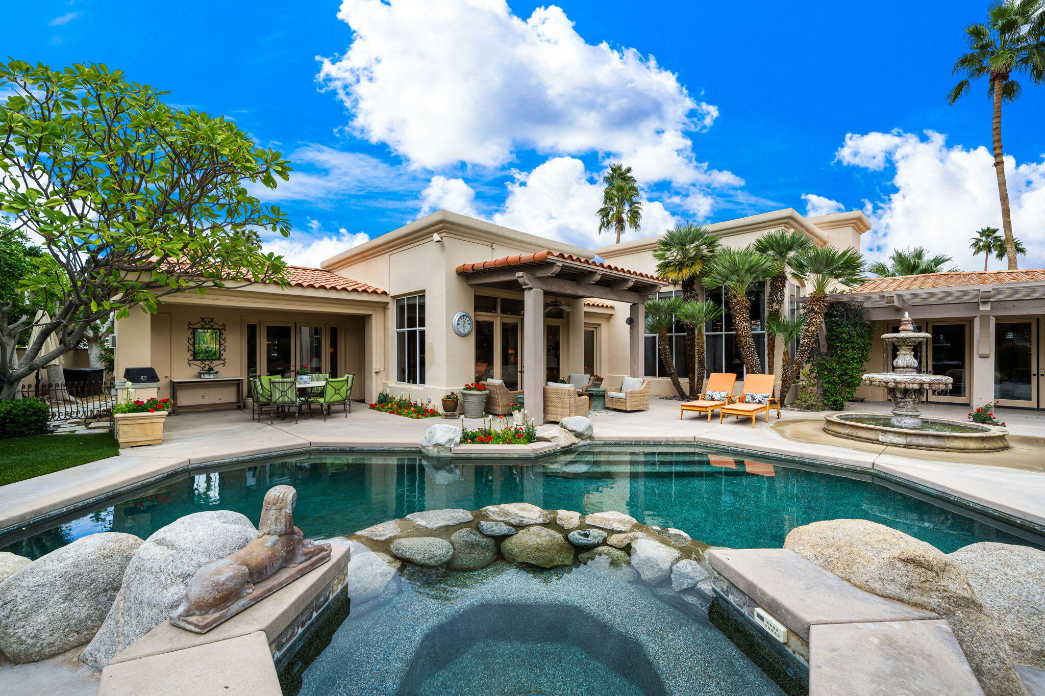 45595 Apache Road Indian Wells, CA 92210 - Photo 35 of 58 Backyard