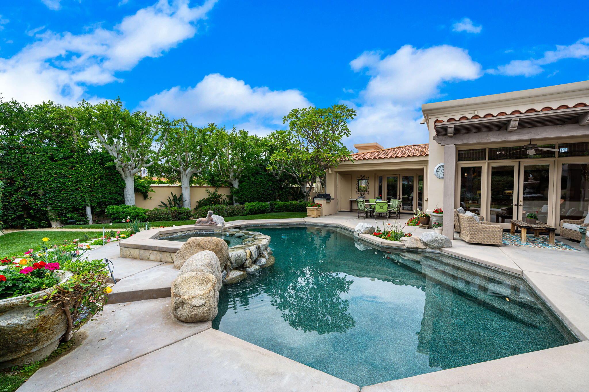 45595 Apache Road Indian Wells, CA 92210 - Photo 36 of 58 Backyard