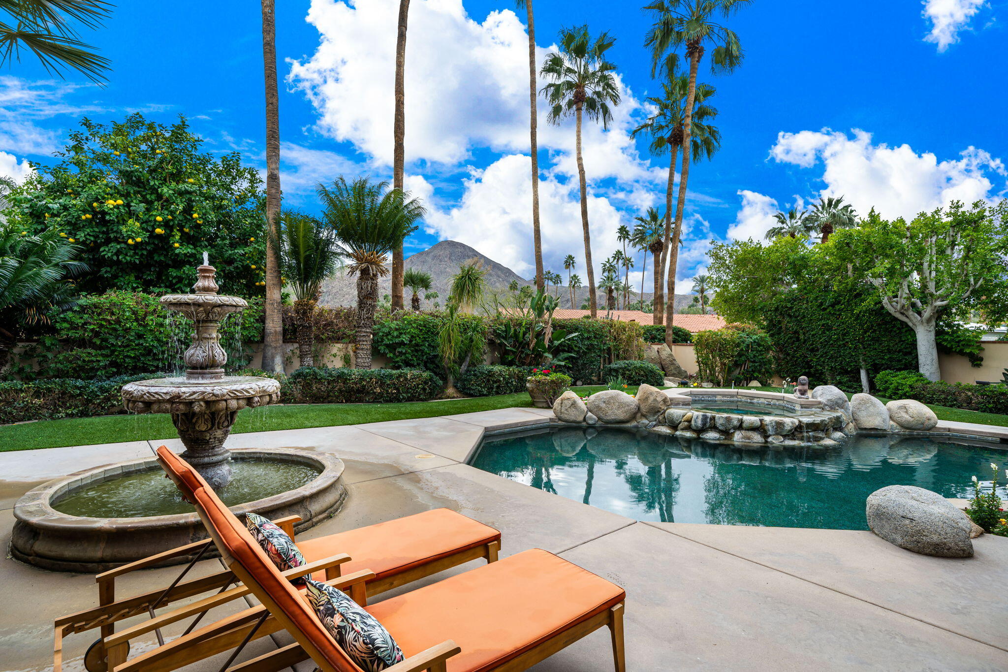 45595 Apache Road Indian Wells, CA 92210 - Photo 39 of 58 Relax with a View