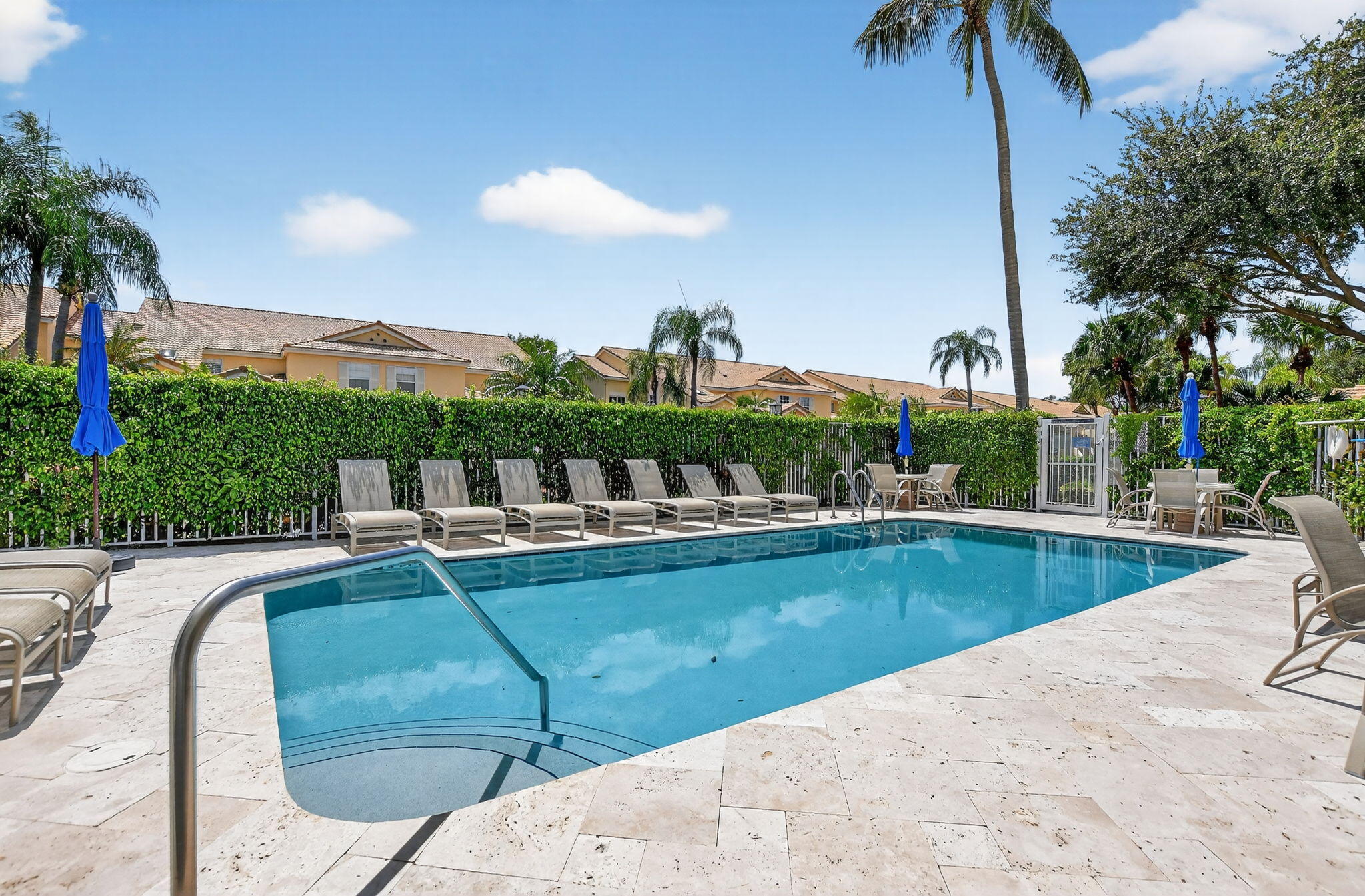 17215 Boca Club Boulevard, Unit 2 Boca Raton, FL 33487 - Photo 34 of 35 Community pool