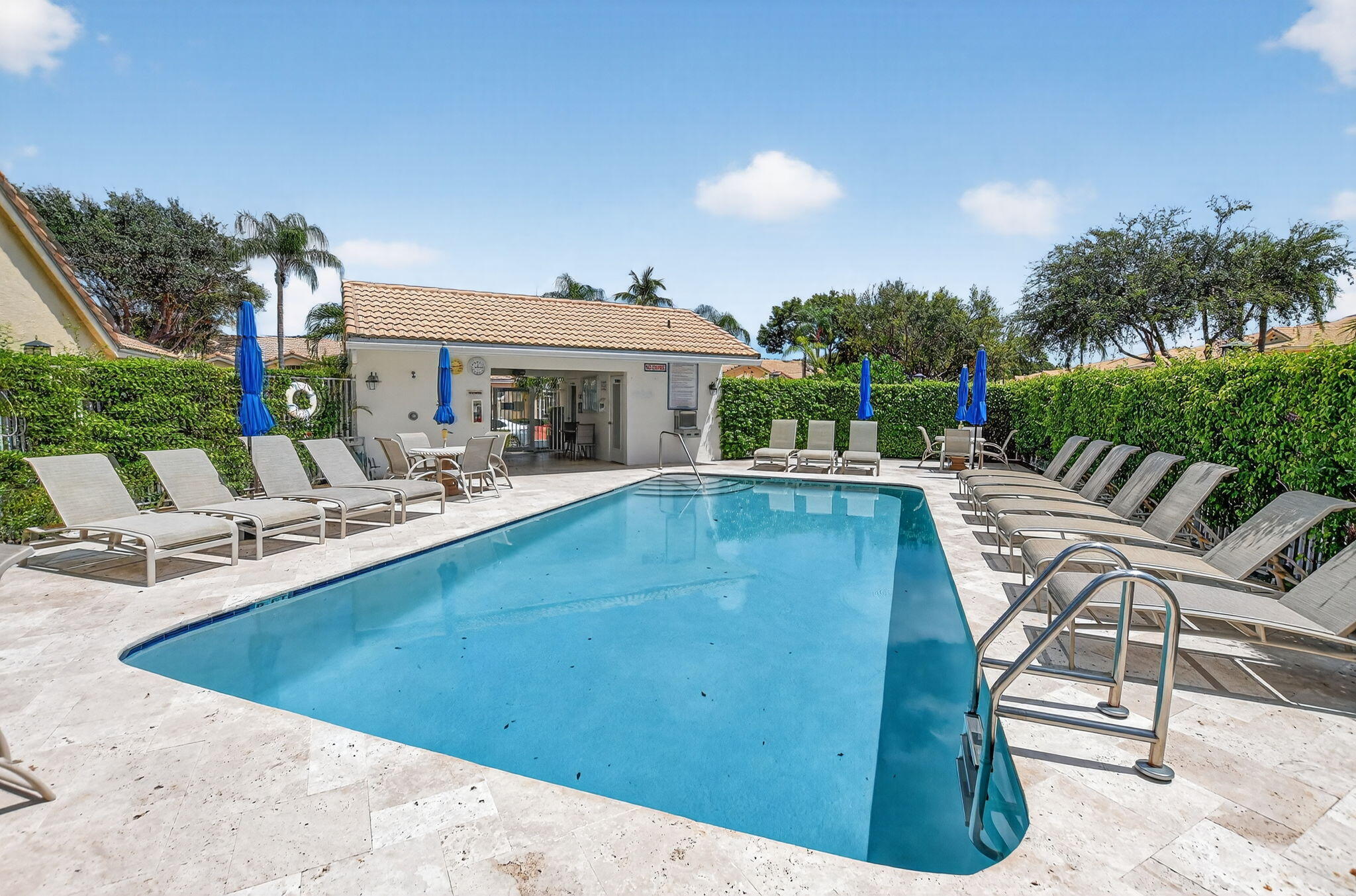 17215 Boca Club Boulevard, Unit 2 Boca Raton, FL 33487 - Photo 35 of 35 Community pool