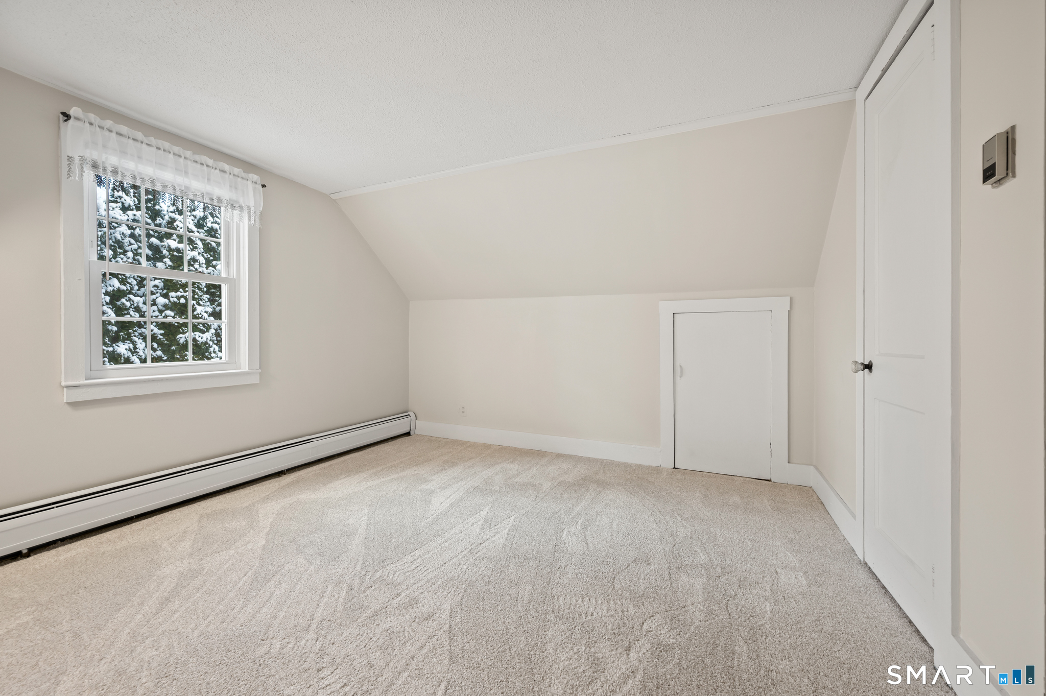 164 St John Street Manchester, CT 06040 - Photo 19 of 34 Bedroom 2 on the upper level with new carpet.