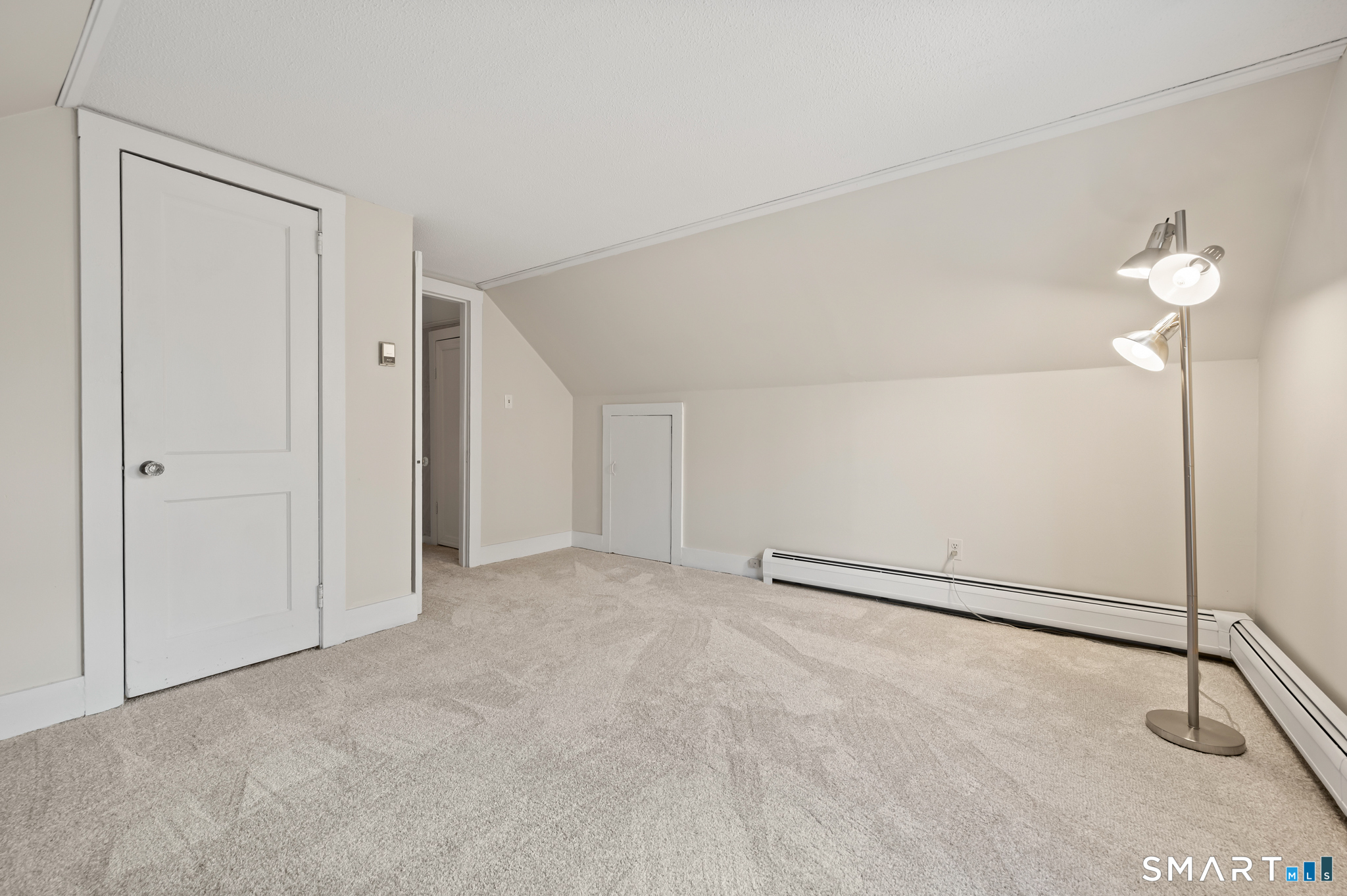 164 St John Street Manchester, CT 06040 - Photo 21 of 34 Bedroom 2 with closet on the upper level.