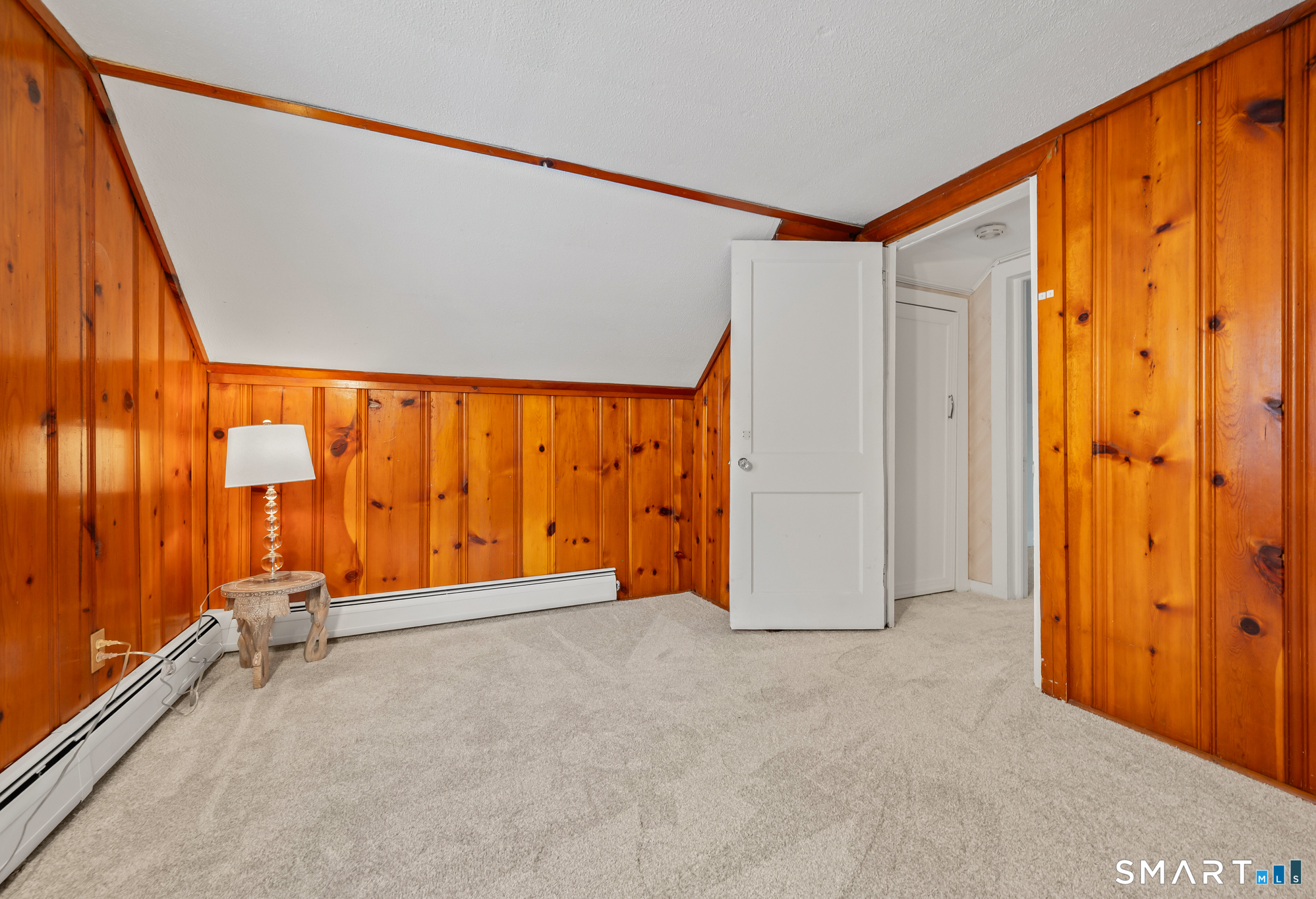 164 St John Street Manchester, CT 06040 - Photo 24 of 34 Notice the baseboard oil heat in Bedroom 3.