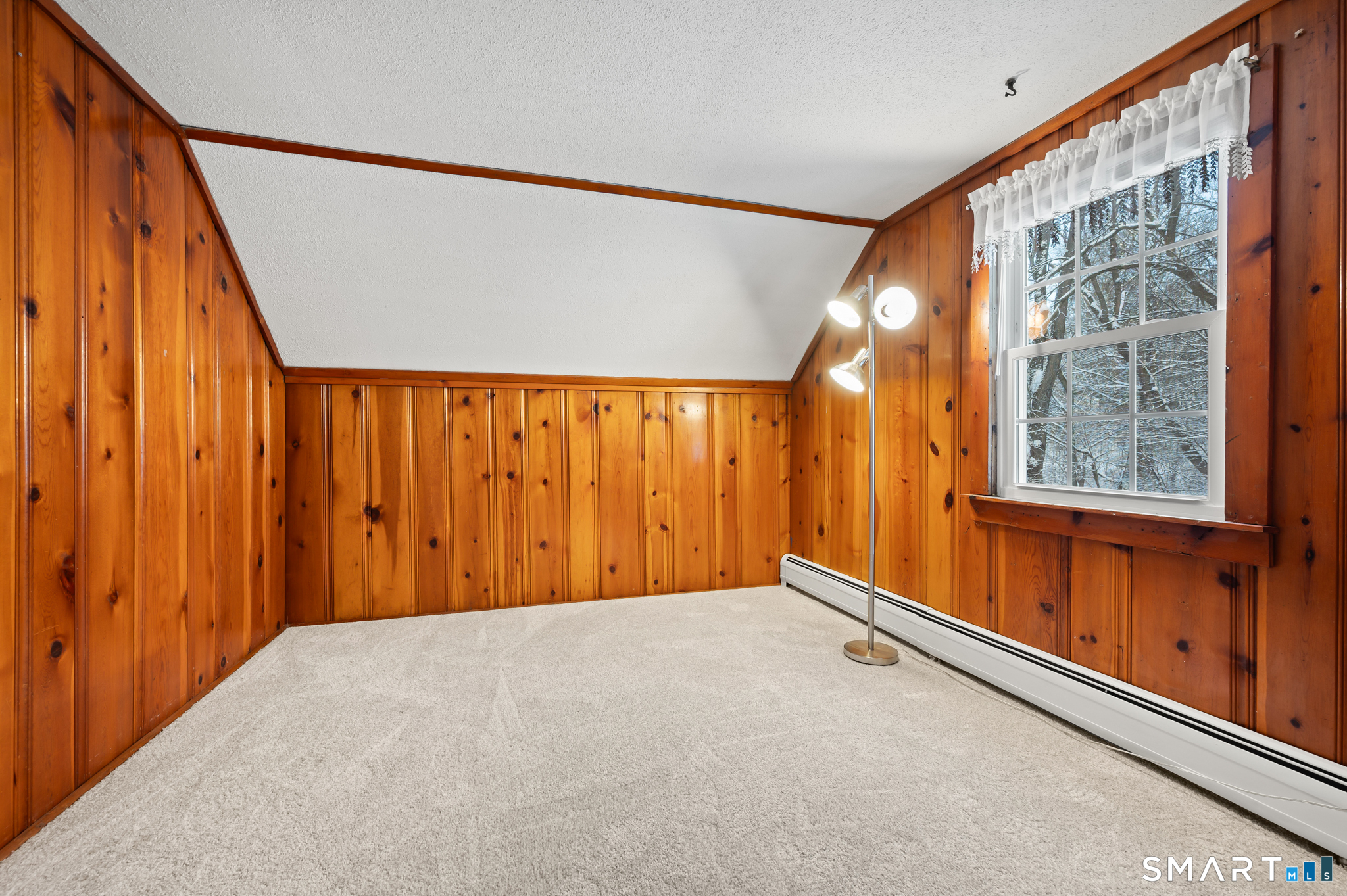 164 St John Street Manchester, CT 06040 - Photo 26 of 34 The bedrooms on the upper level have baseboard heat windows on the side of each room.